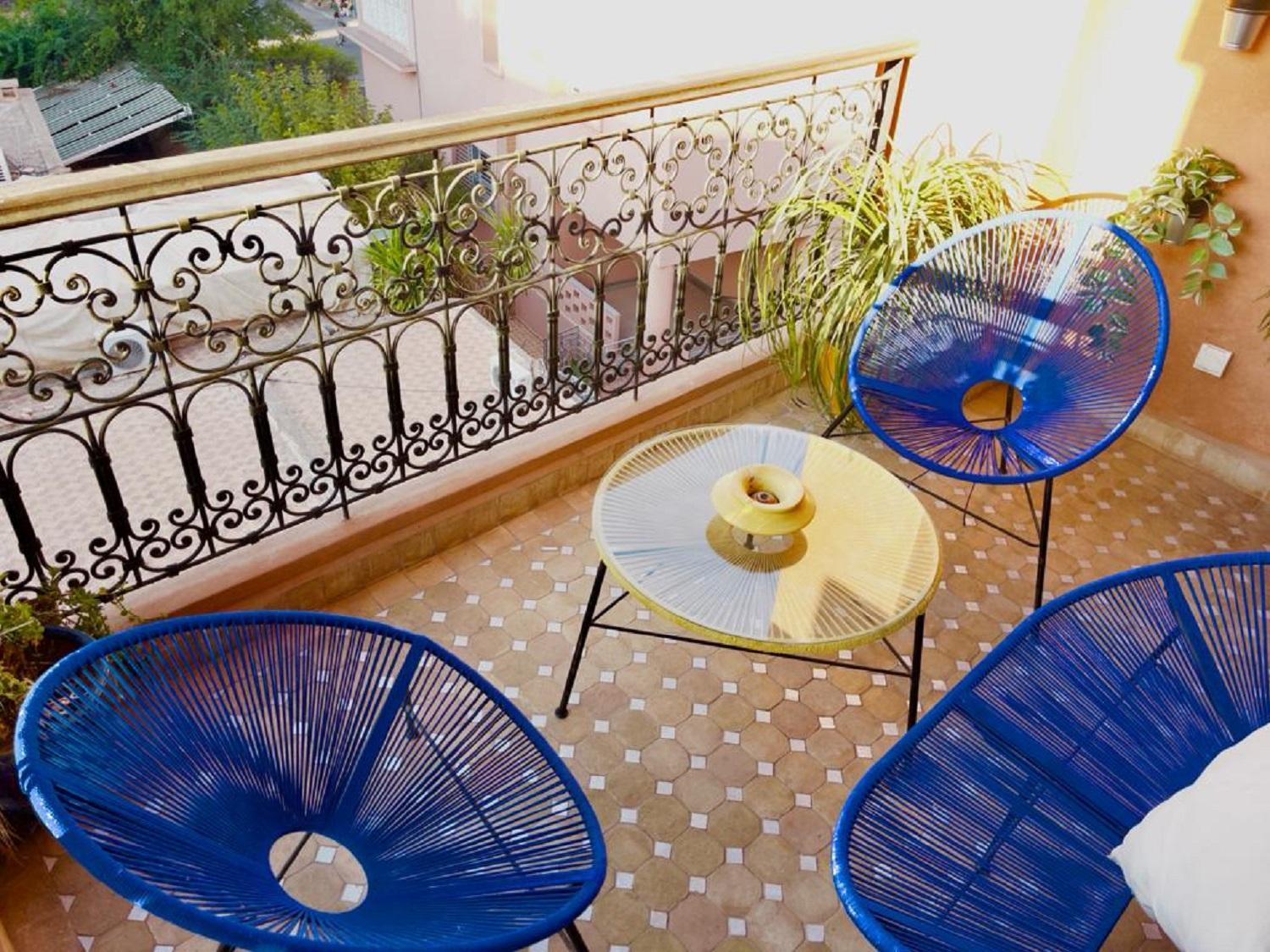 balance & terrace