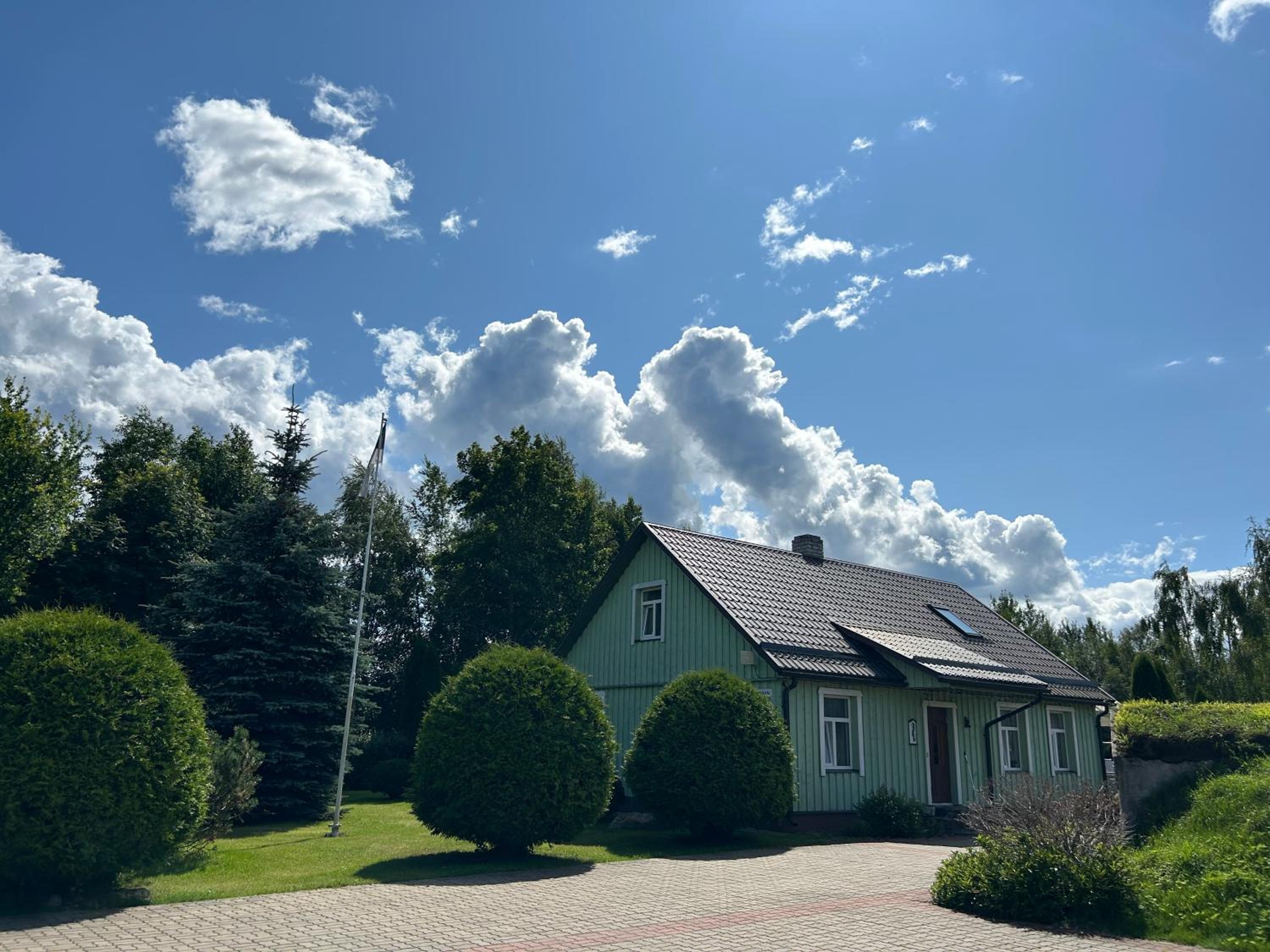 Rähni Guesthouse Lake Peipsi view 4