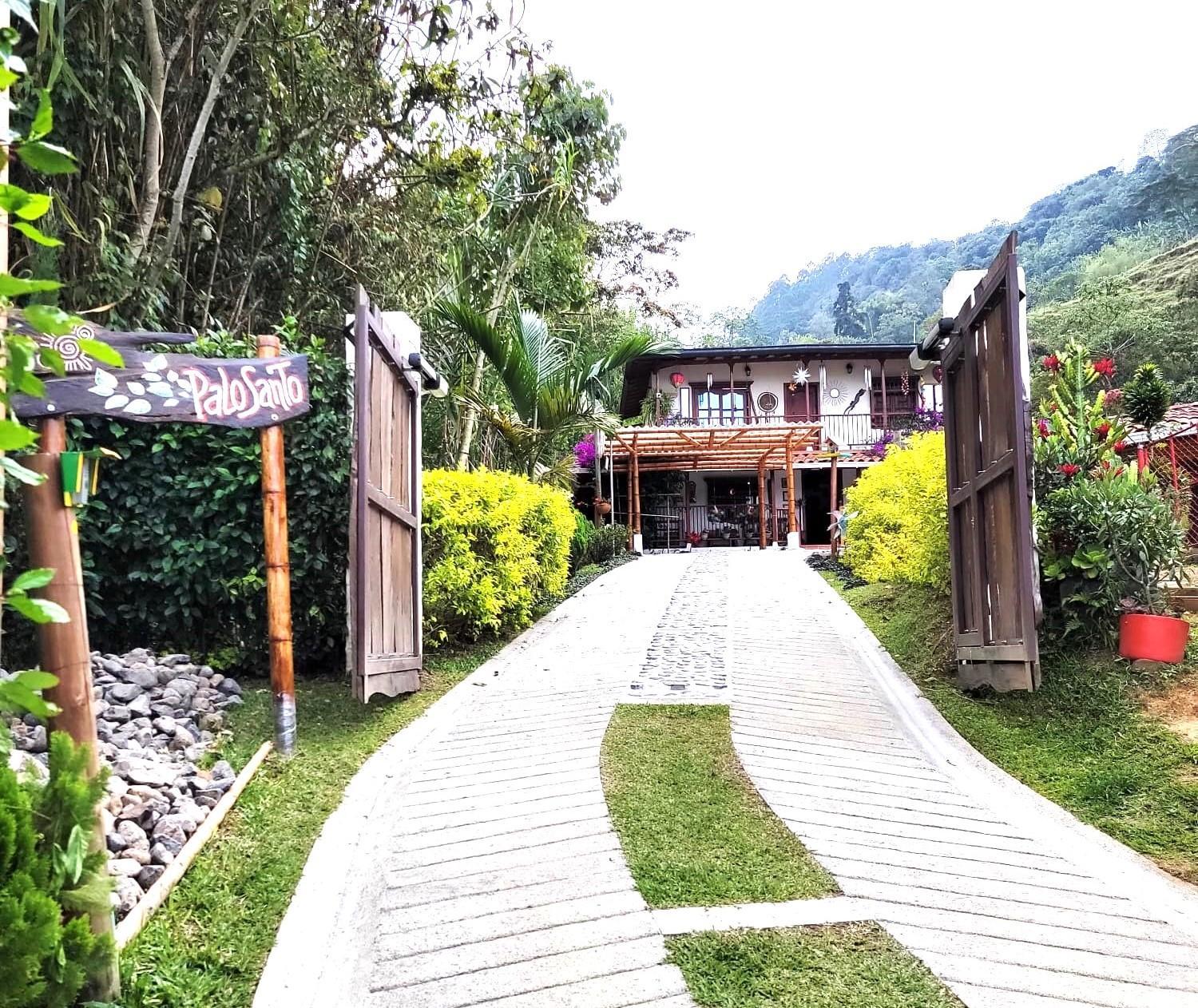PaloSanto, Casa Rural