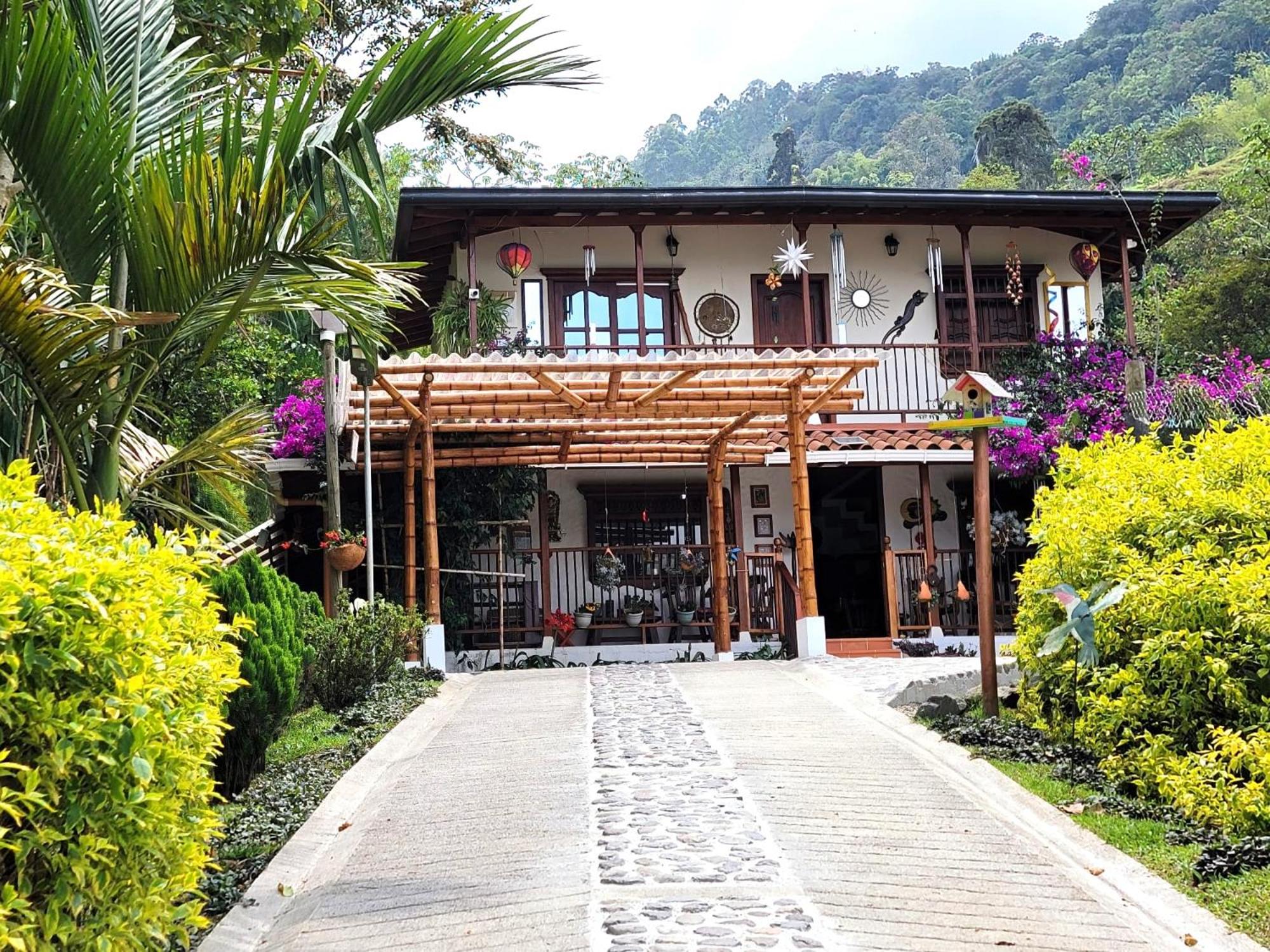 PaloSanto, Casa Rural