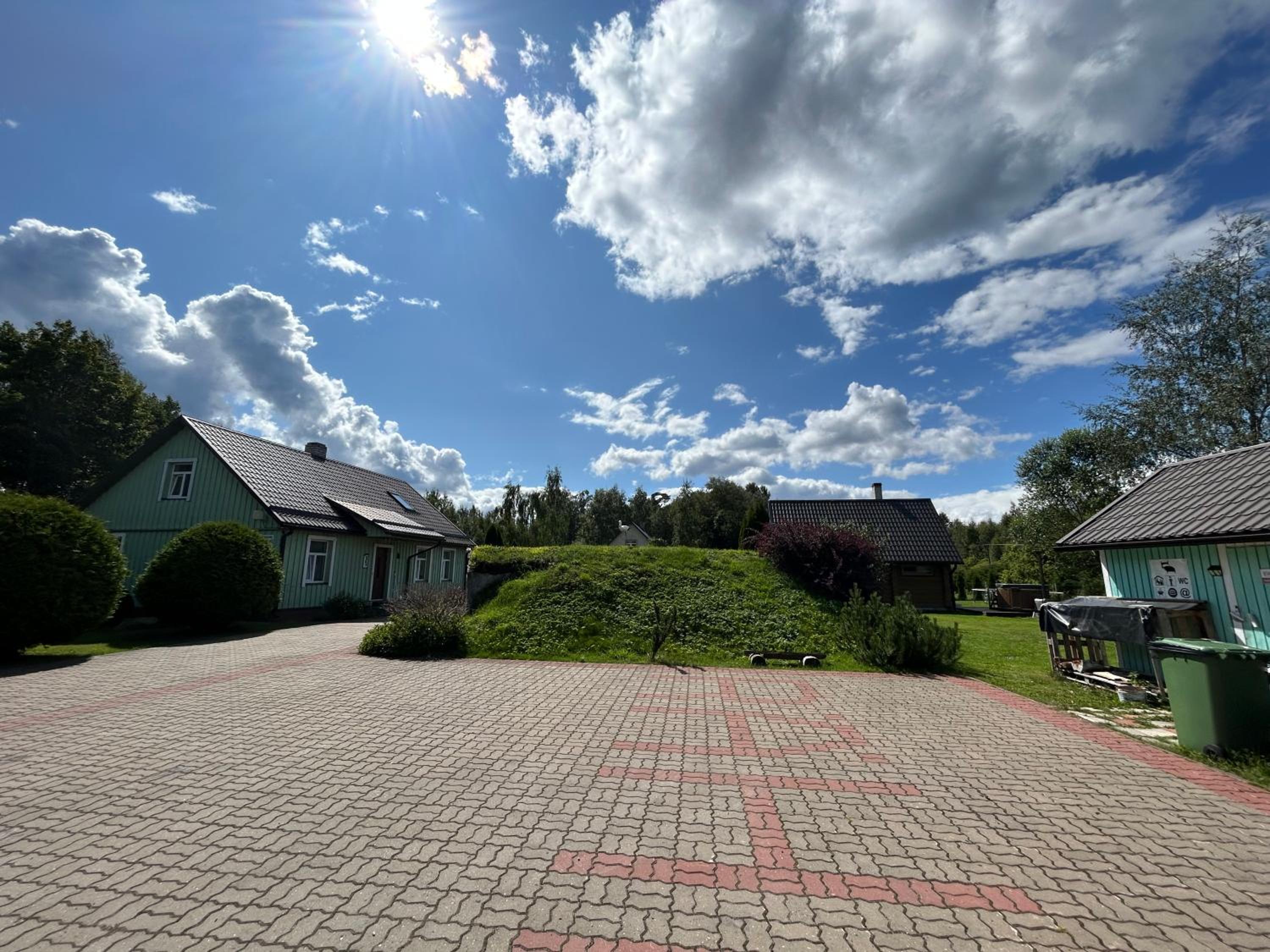 Rähni Guesthouse Lake Peipsi view 3