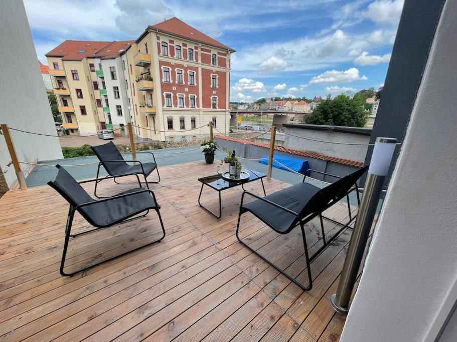 Traumhaftes Meien-Terrasse mit Burg-und Elbblick - Property Image 10