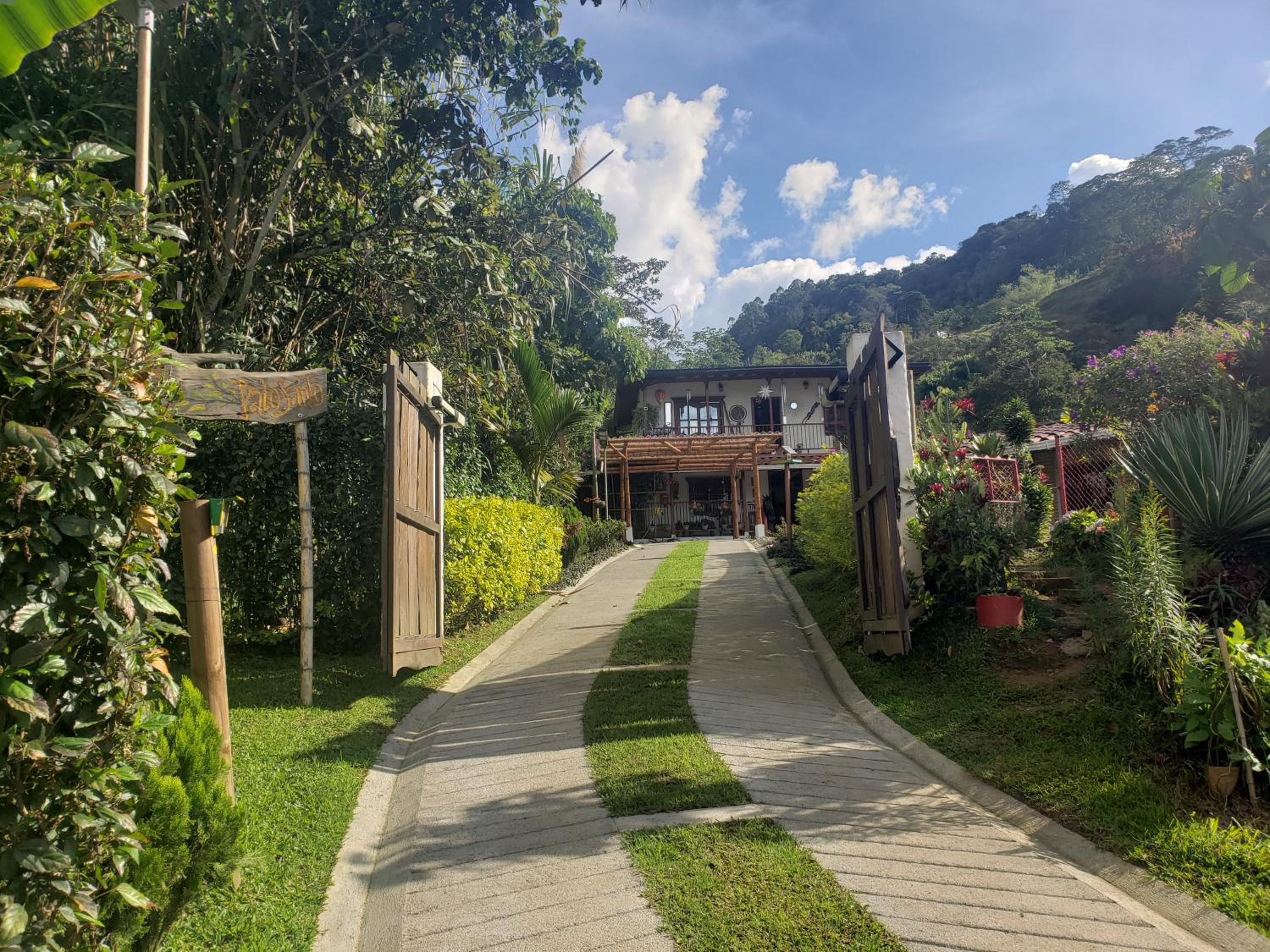 PaloSanto, Casa Rural