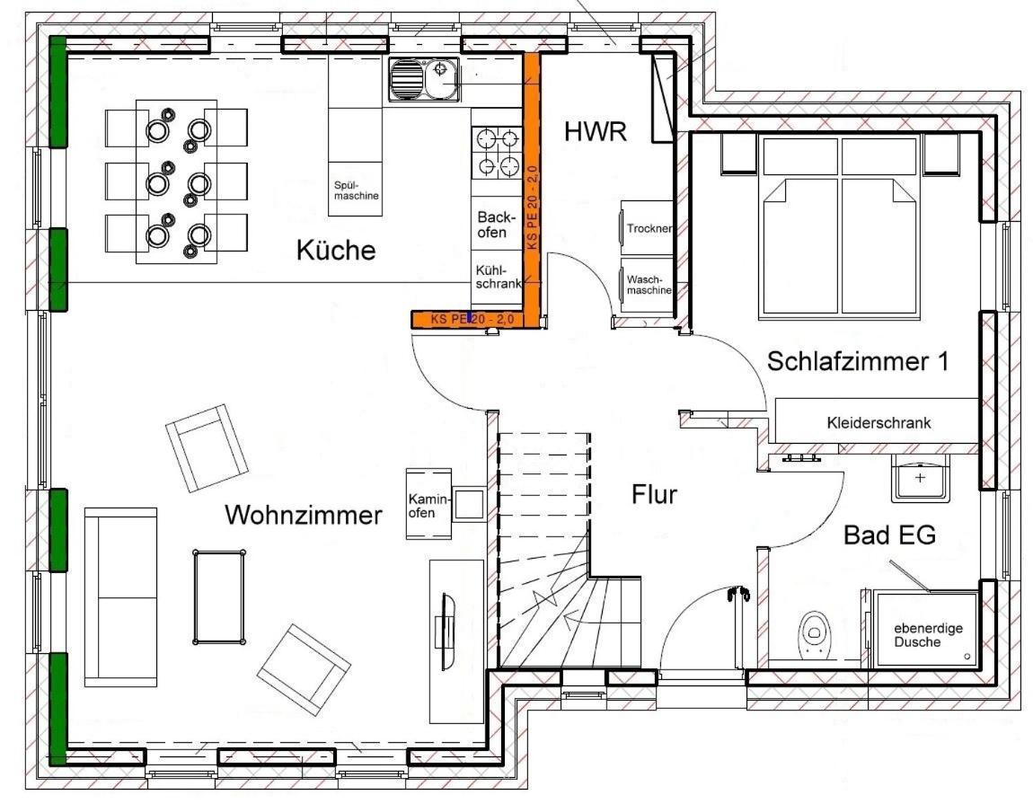 Ferienhaus Urlaubsglück