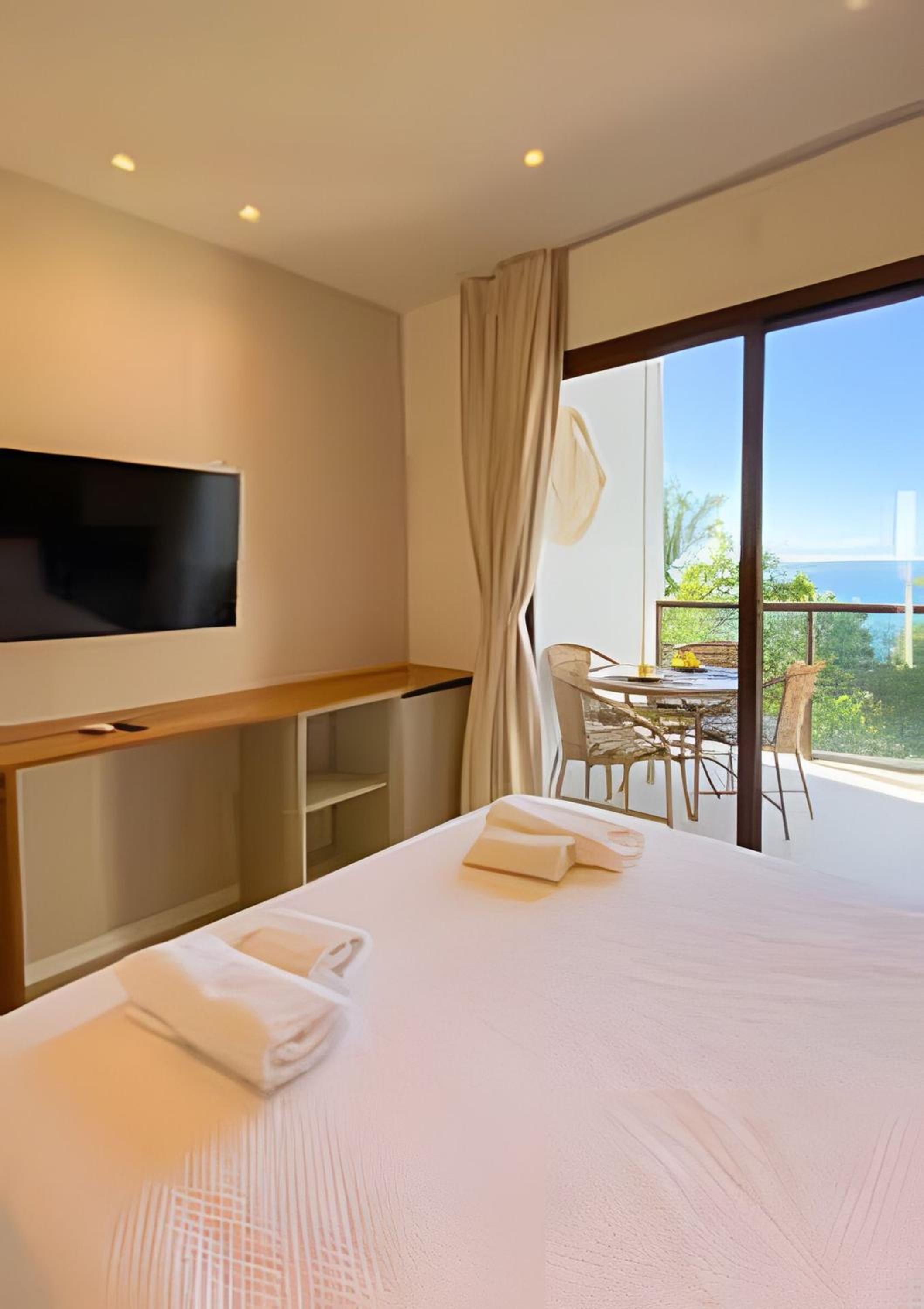 Loft Morro de São Paulo Vista Mar