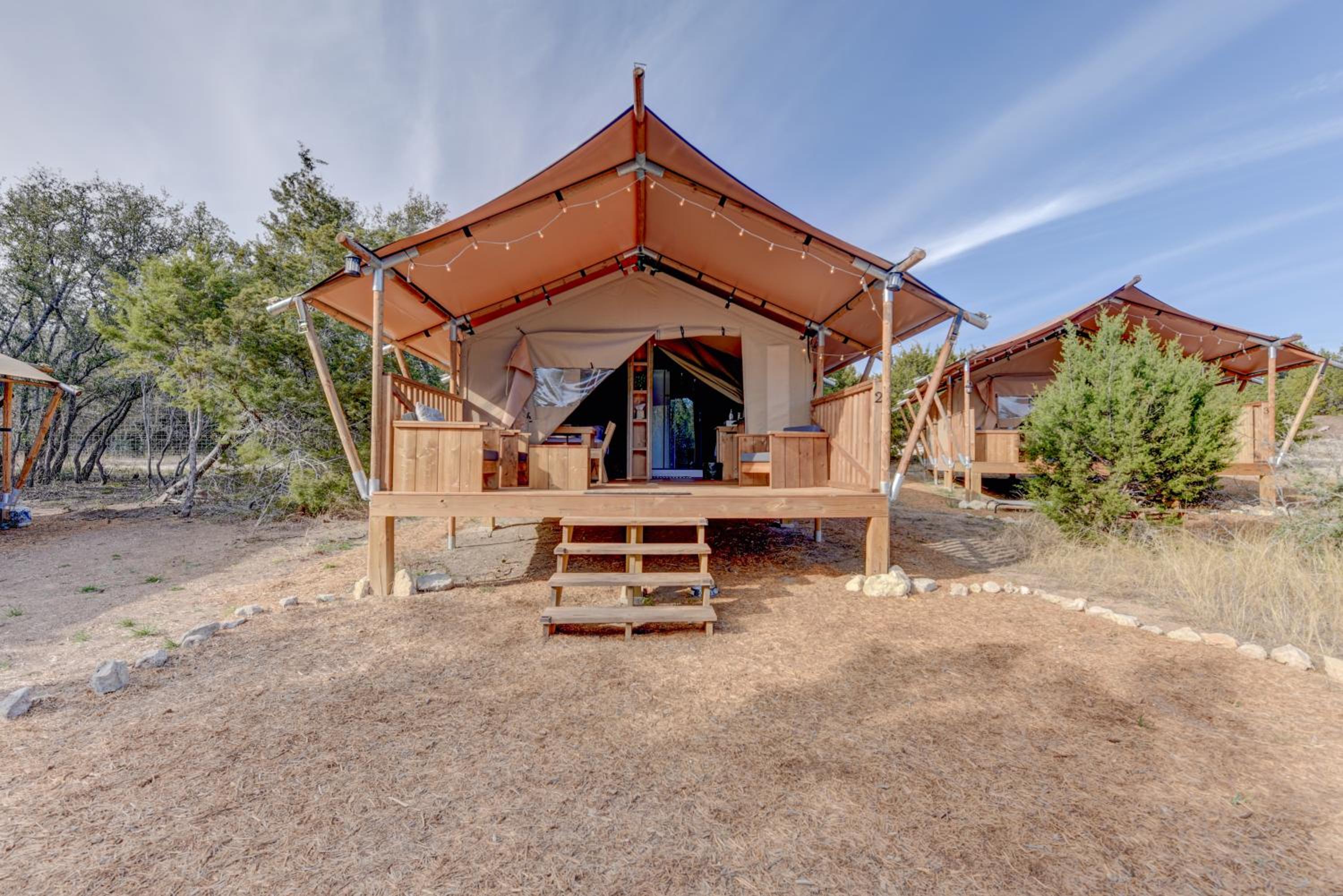 Glamping Retreat on Scenic Winery