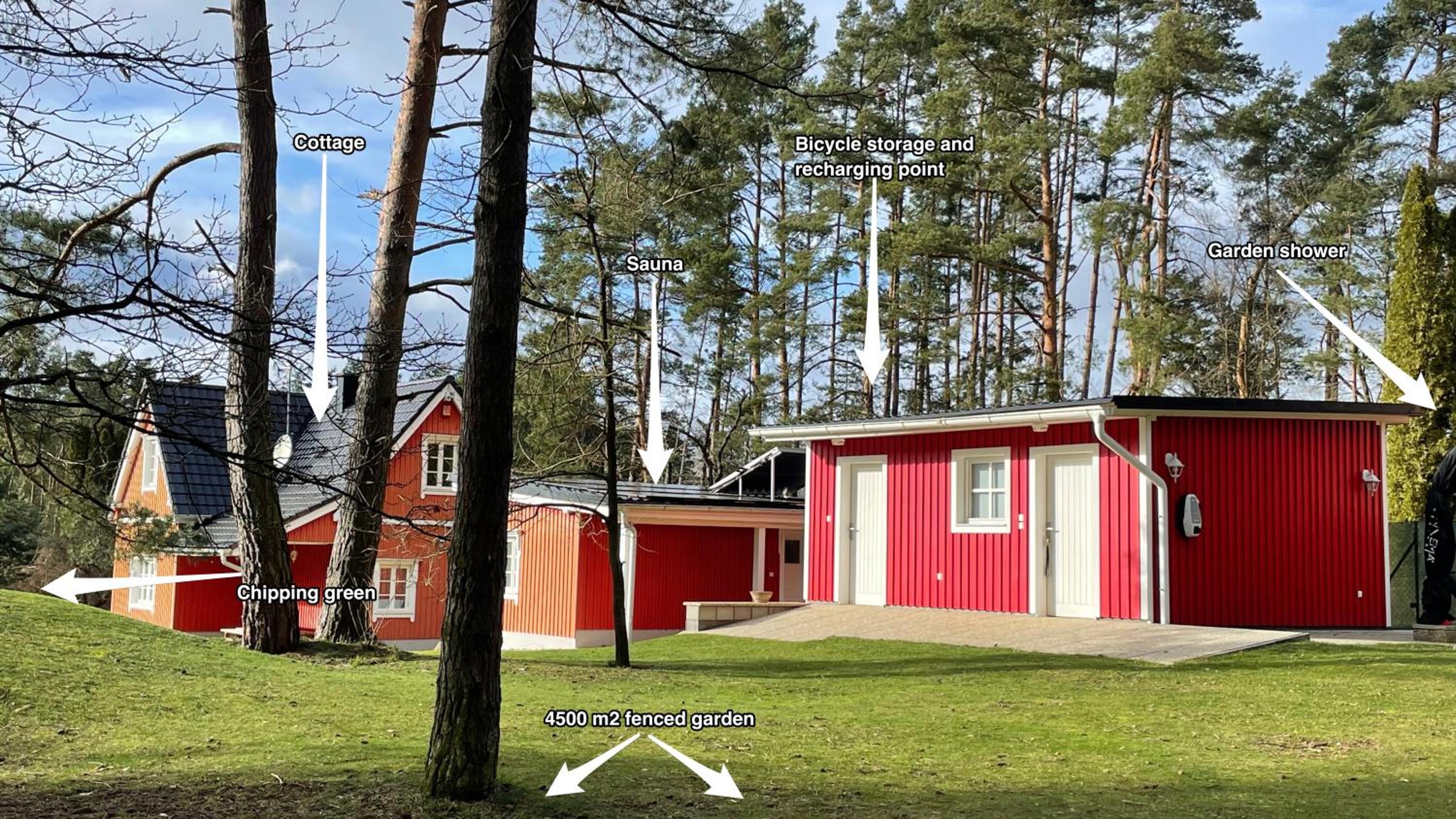 Cottage Faflik - Air Con And Own Sauna, Swedish house no 001 view 2