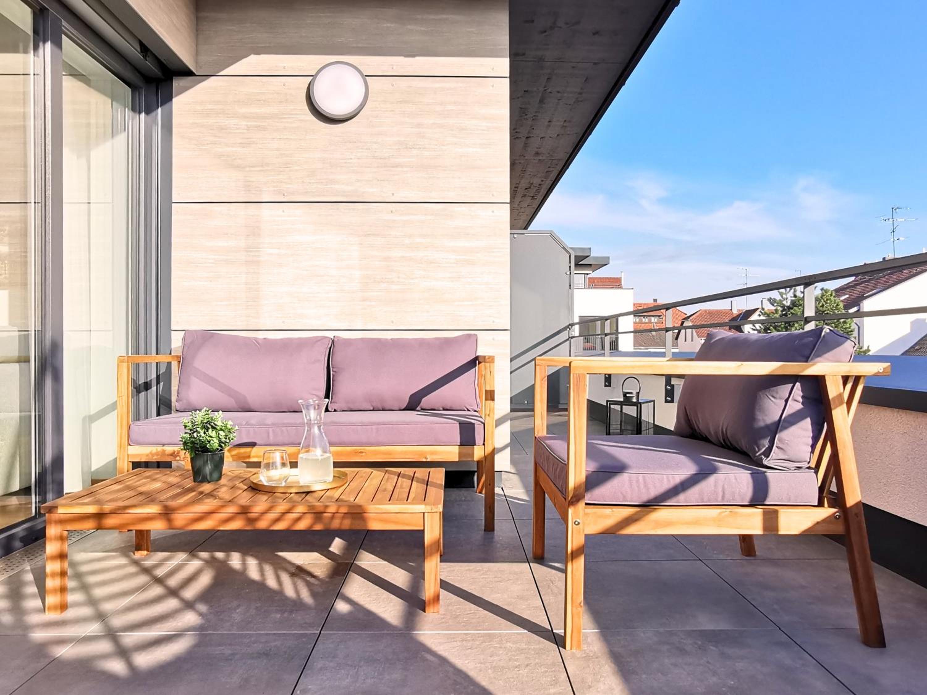 balance & terrace