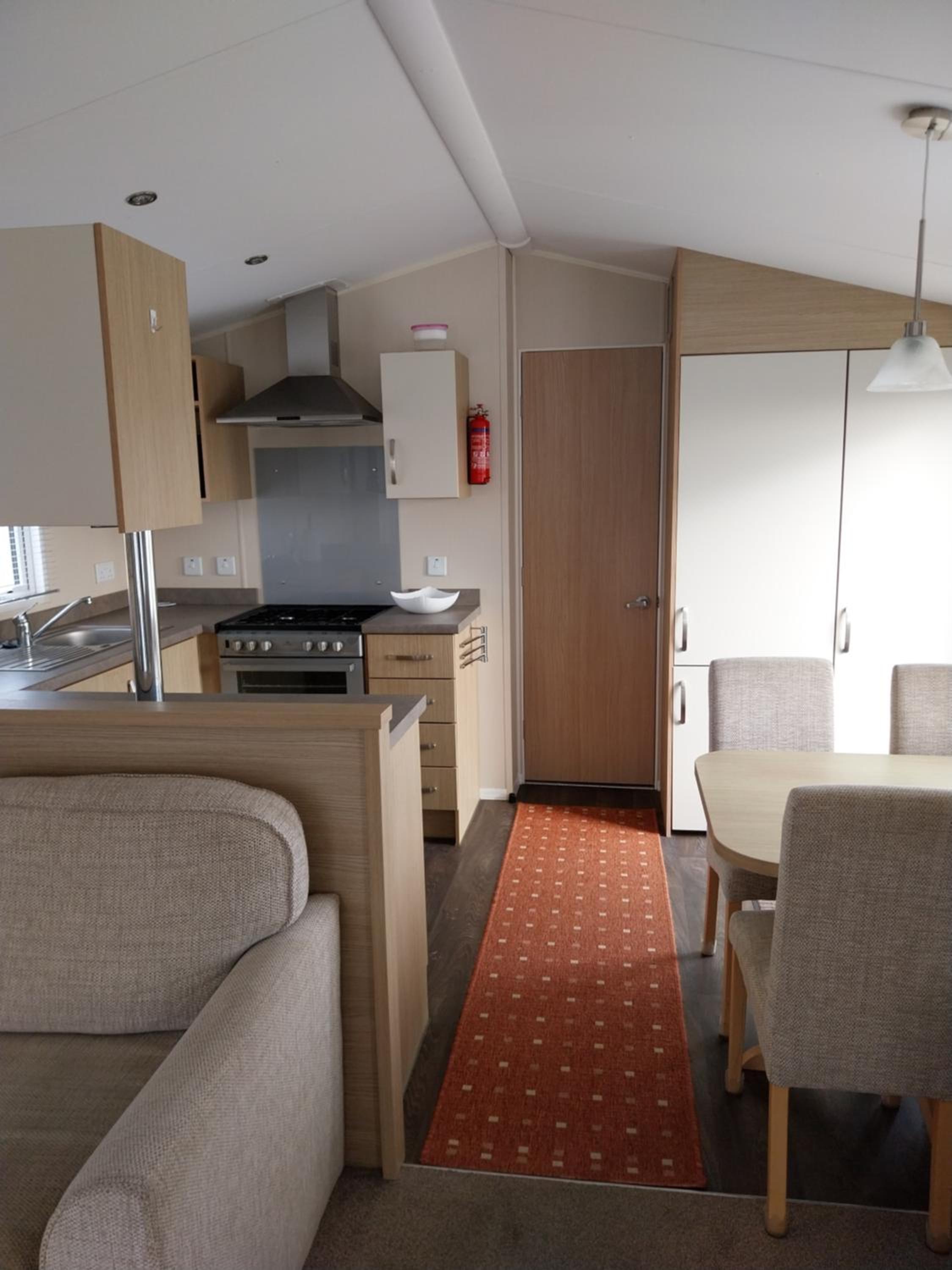 Cordy's Caravan view 2