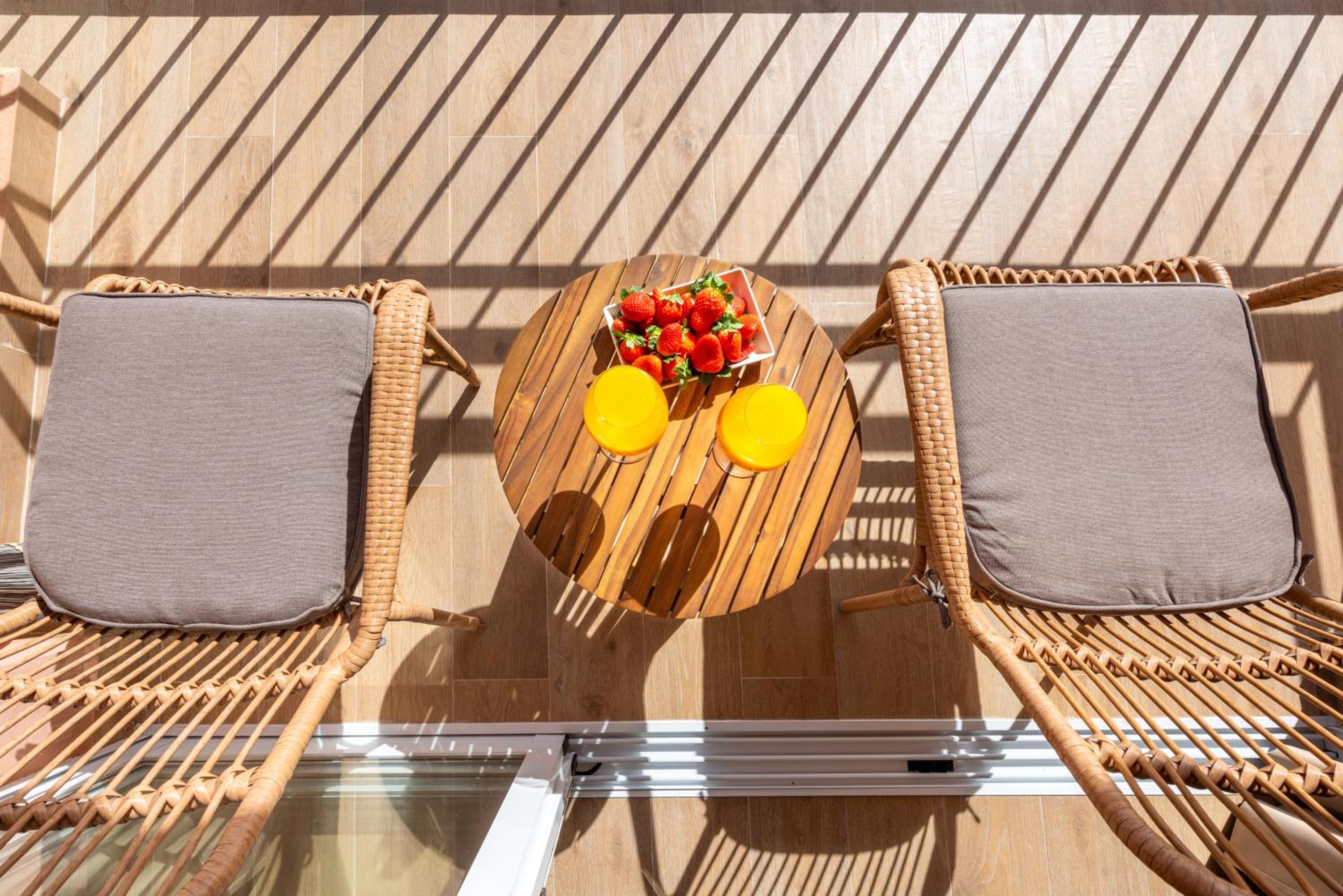 balance & terrace