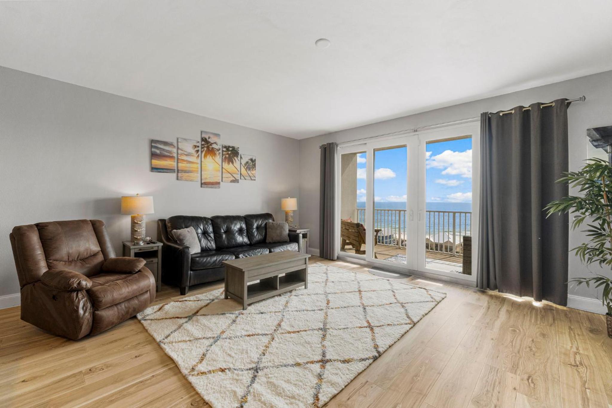 OCEAN VIEW 10th floor condo at the Laketown Wharf 1004 view 4