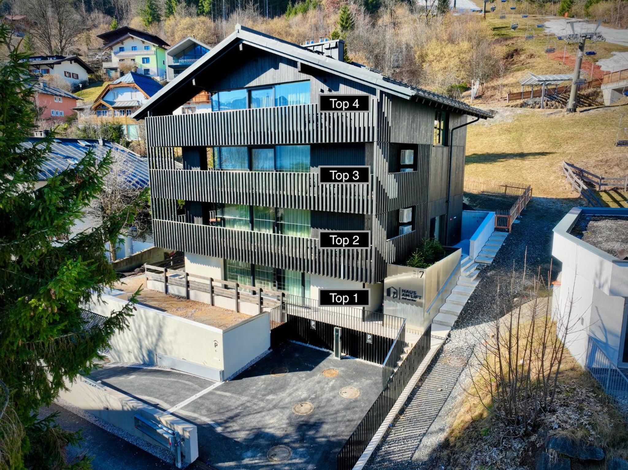 Haus am Lift - Penthouse - TOP4 - Summercard included - Ski-in Ski-out - 6P