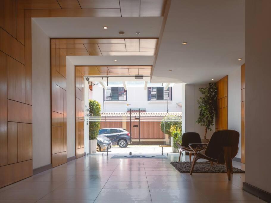 recepcion & lobby