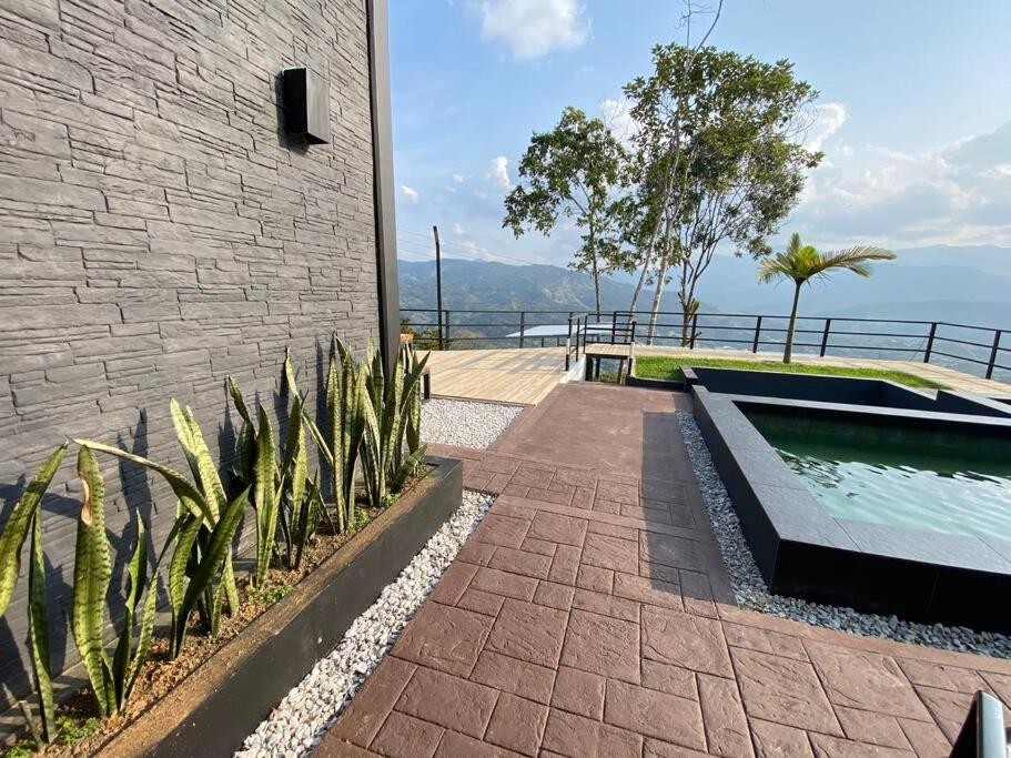 Finca de lujo con piscina wifi vista a la montaña