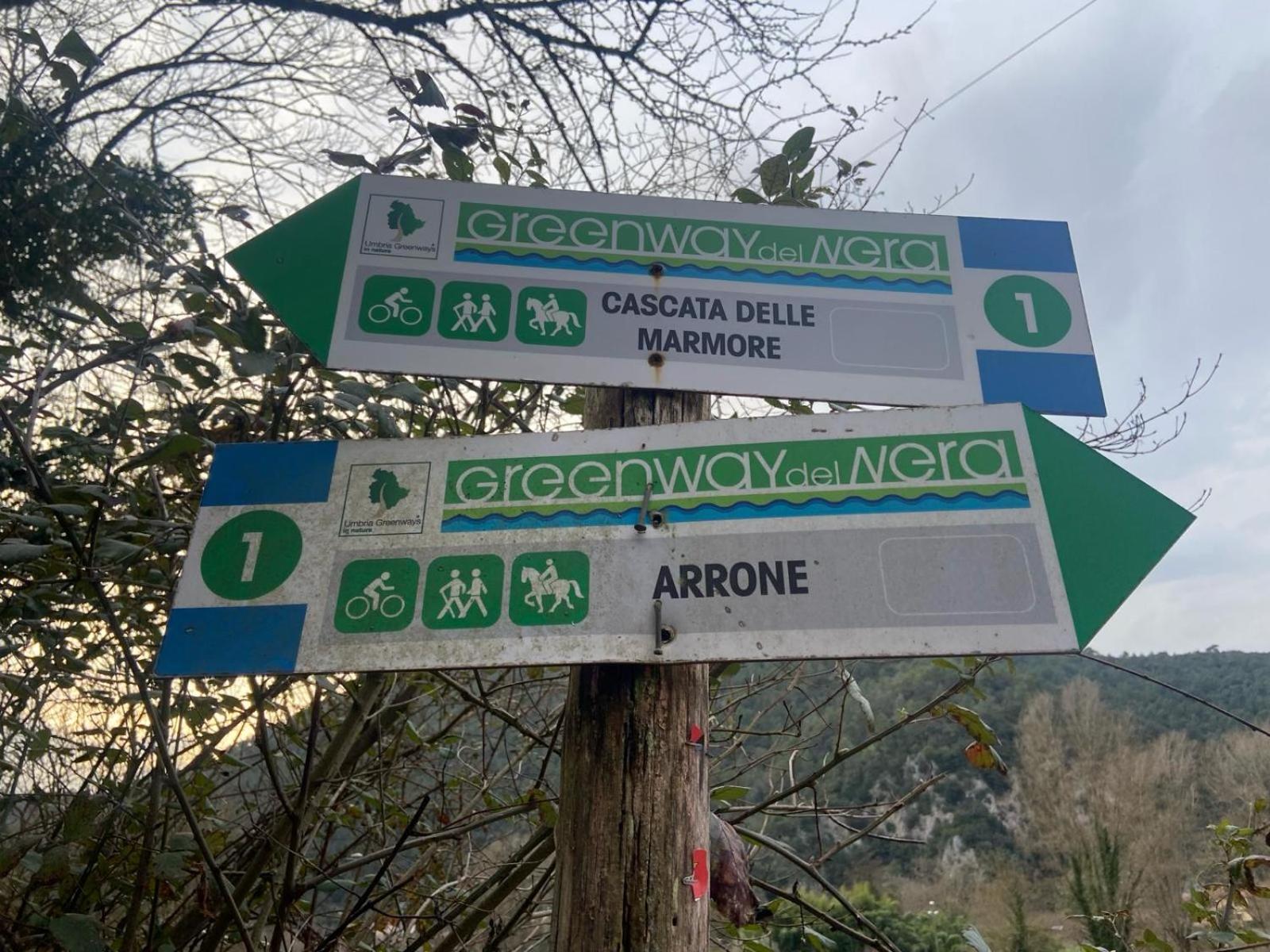 Marmore Greenway
