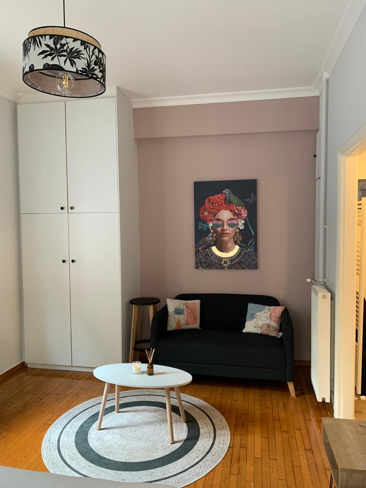 Exarcheia Urban Studio Apartment