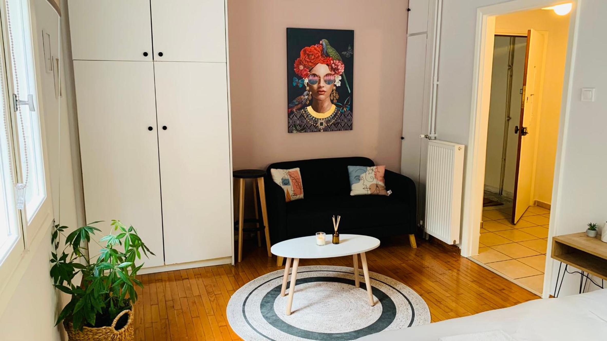 Exarcheia Urban Studio Apartment