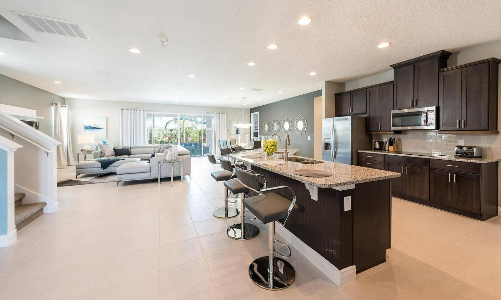 A Luxurious Escape 11Bd Home in Orlando ER251