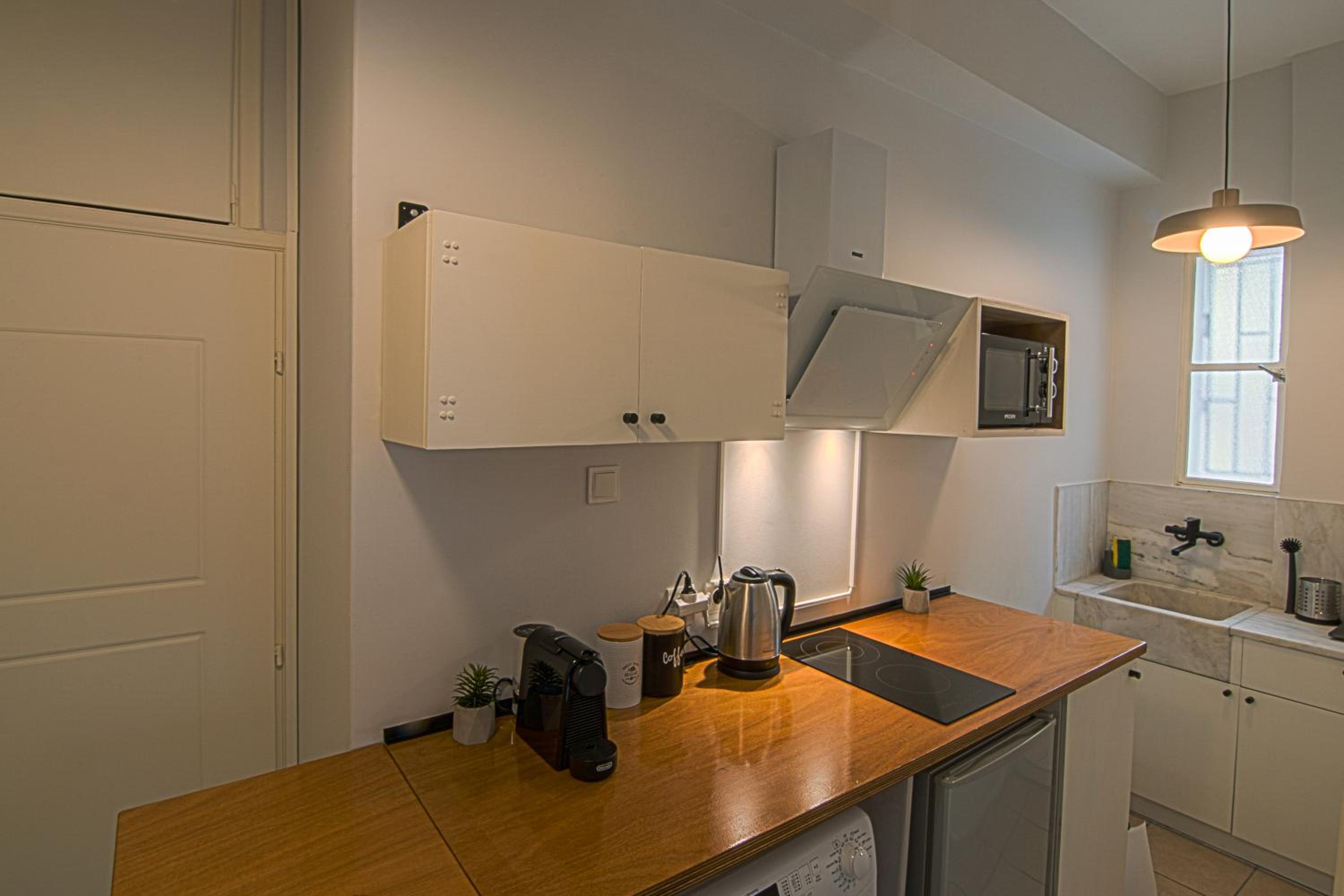Exarcheia Urban Studio Apartment