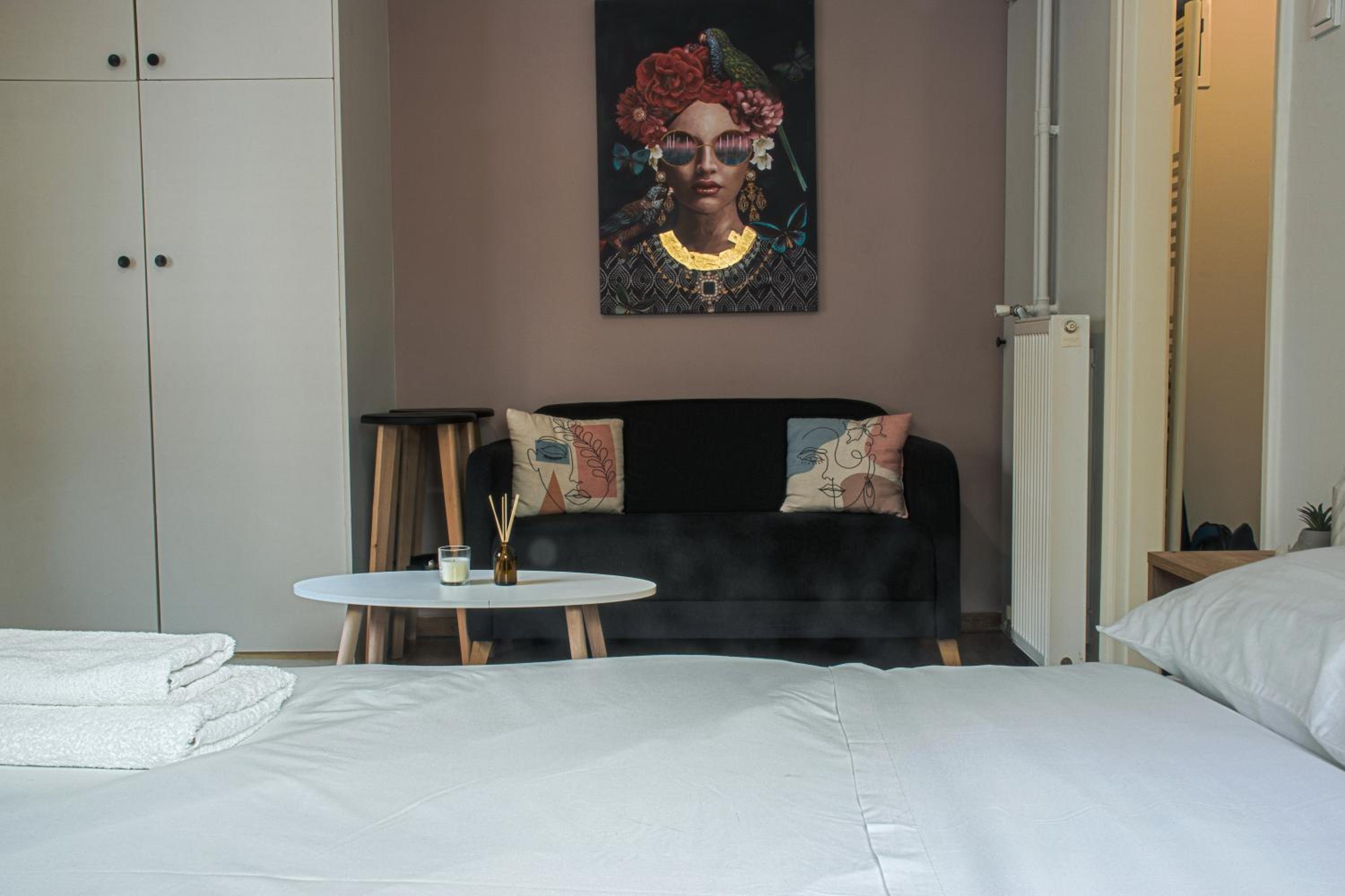 Exarcheia Urban Studio Apartment