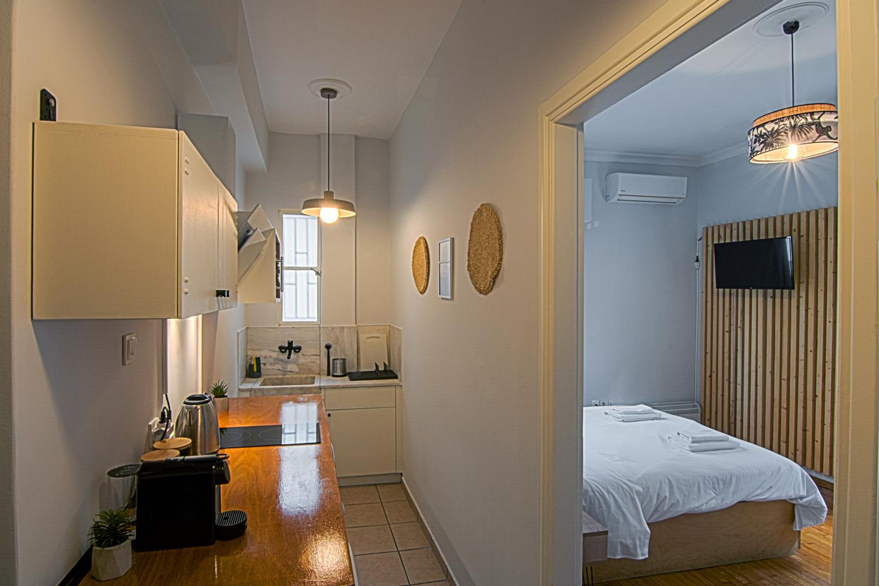 Exarcheia Urban Studio Apartment