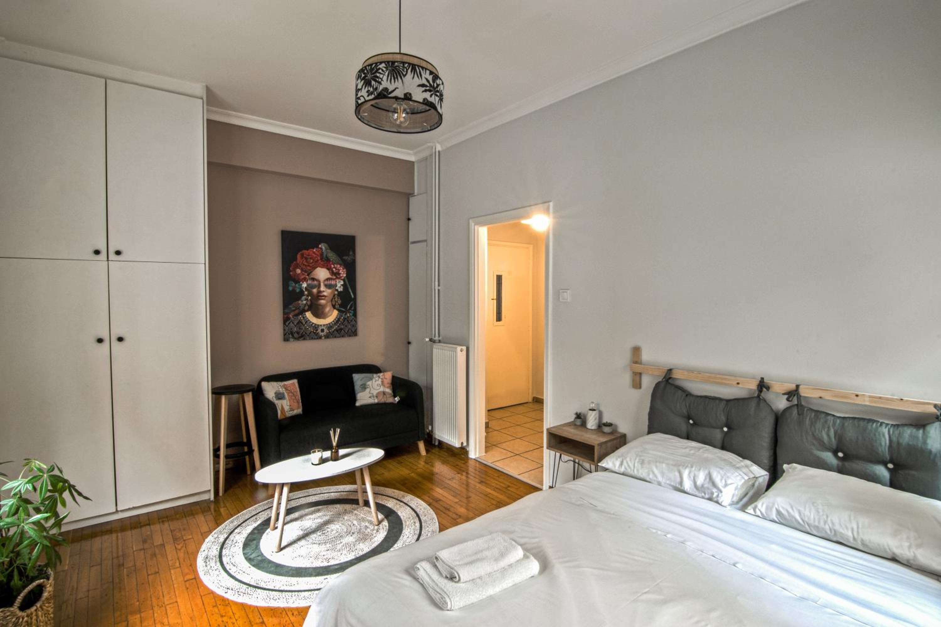 Exarcheia Urban Studio Apartment