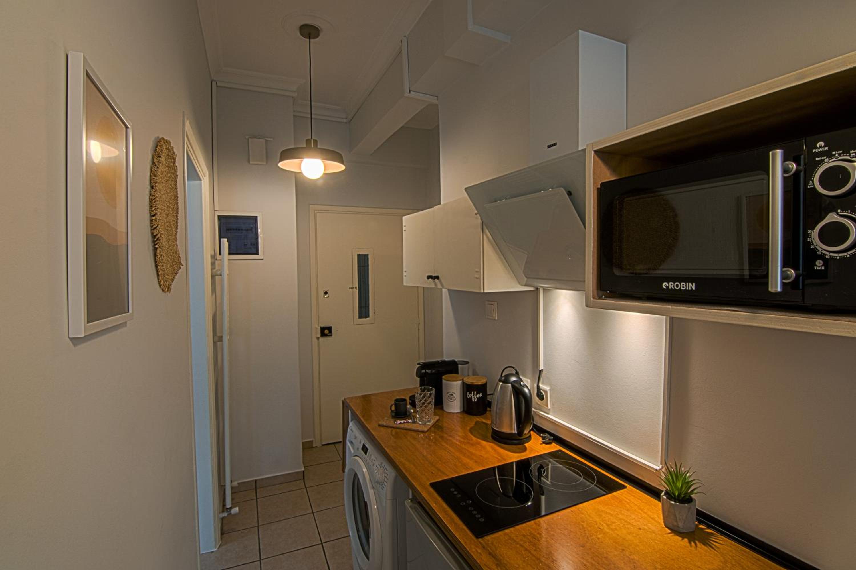 Exarcheia Urban Studio Apartment