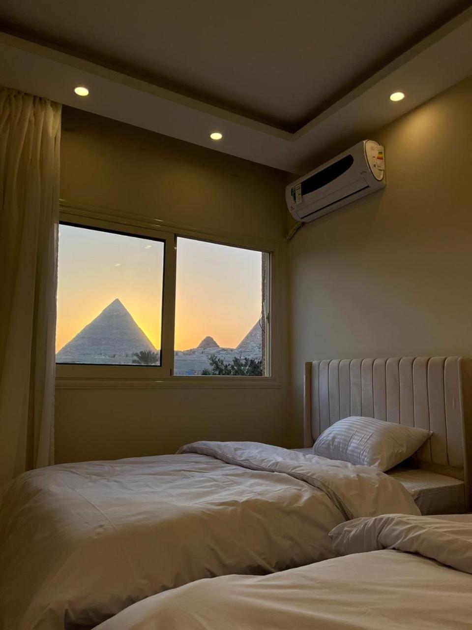 Pyramids Era View