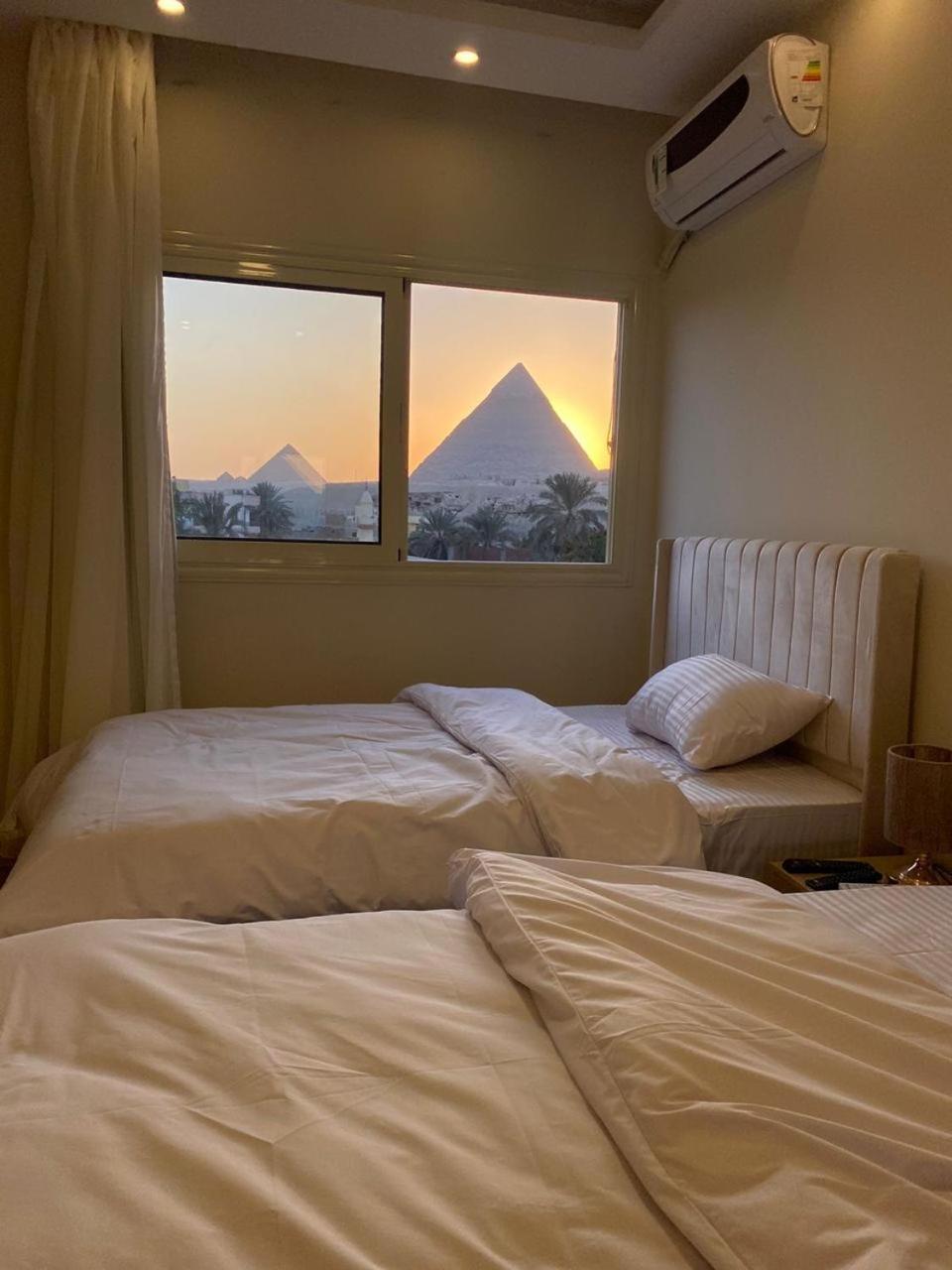 Pyramids Era View