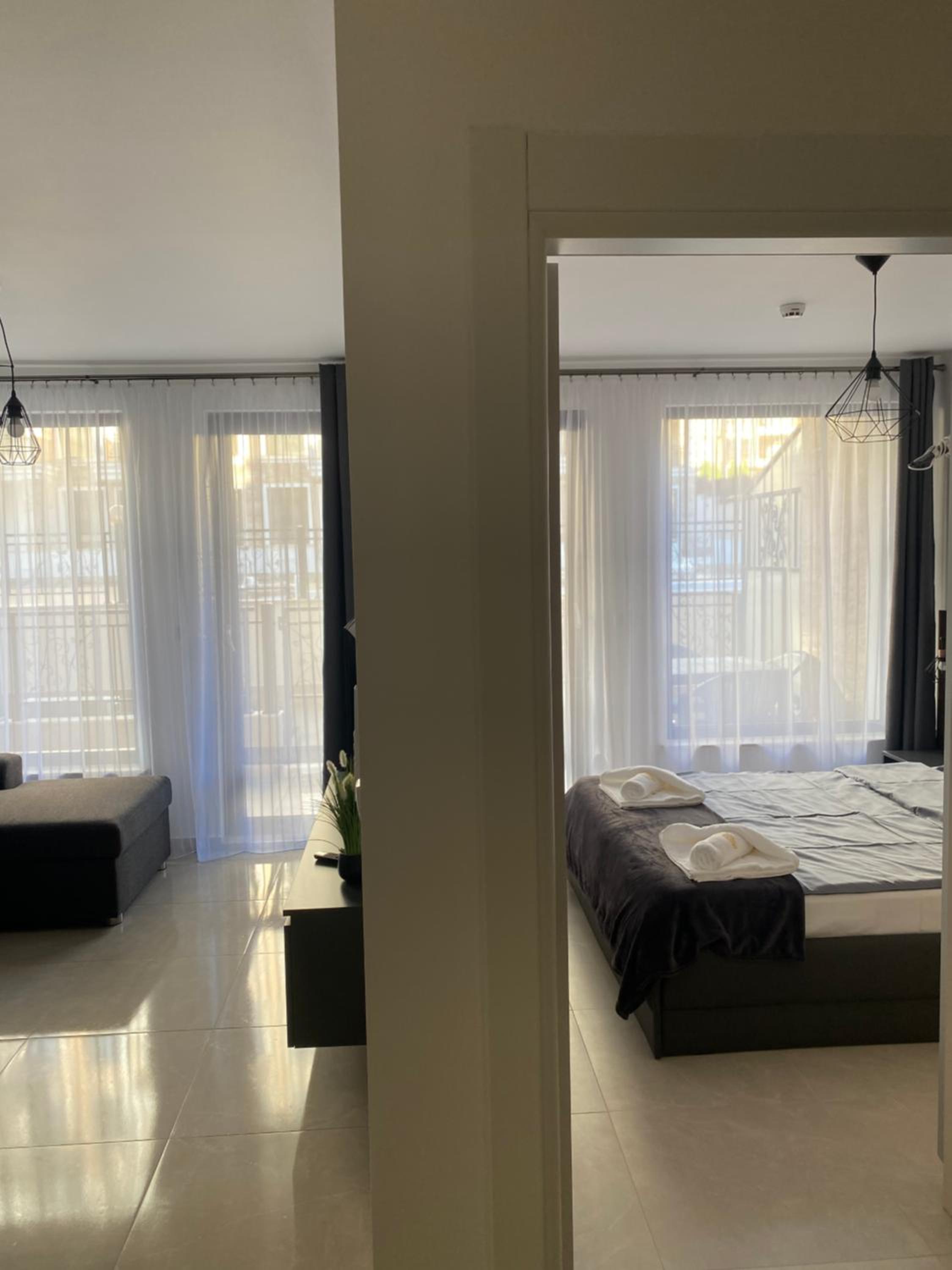 Polarstar Delux Apartment Nr 114 am Meer