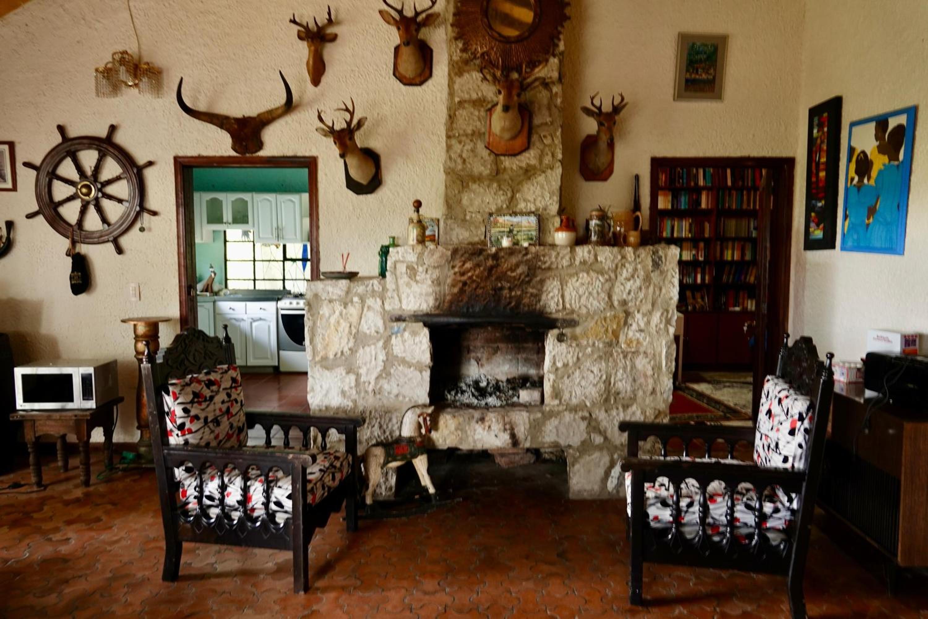 Encantadora casa de piedra