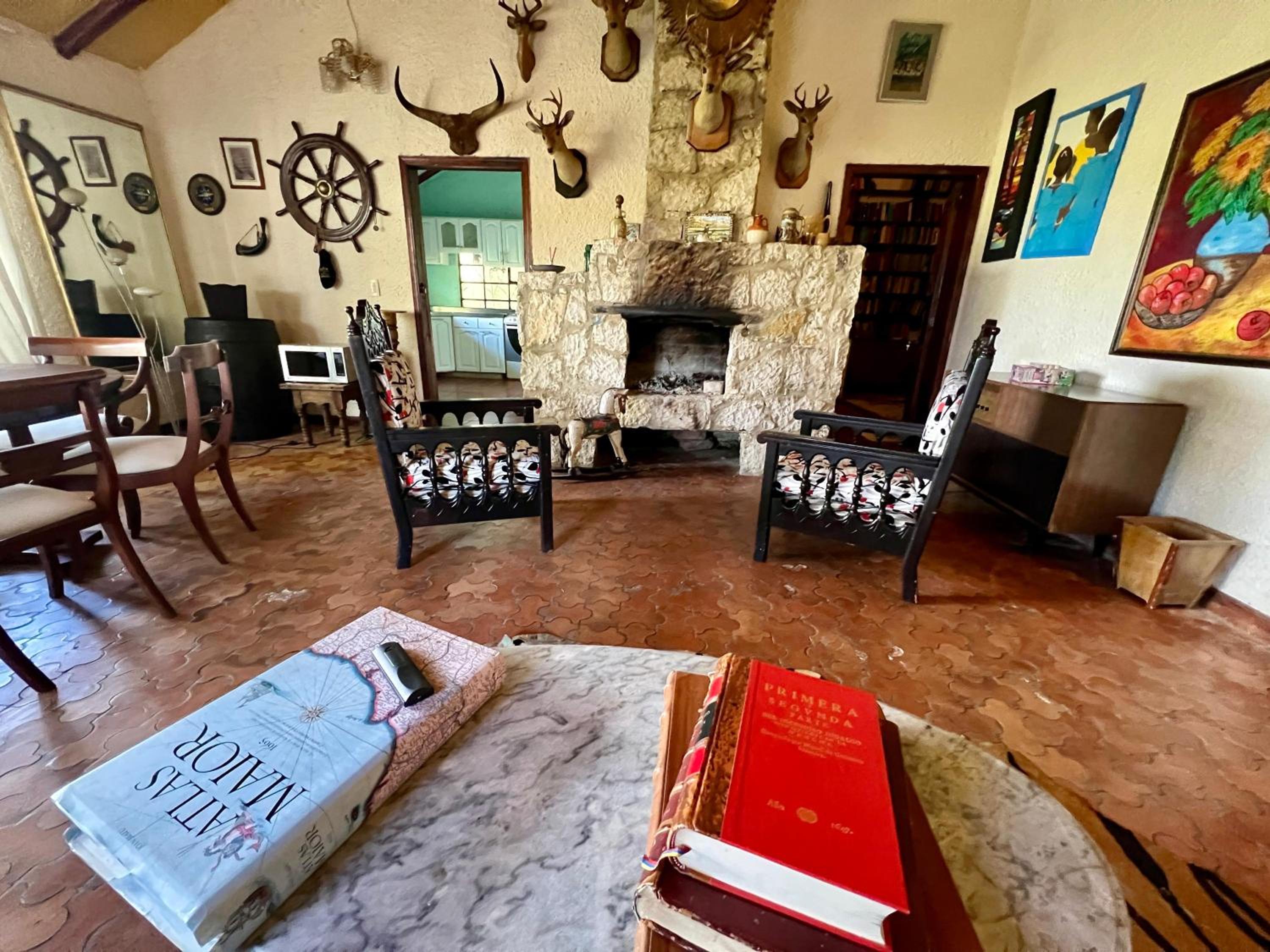 Encantadora casa de piedra