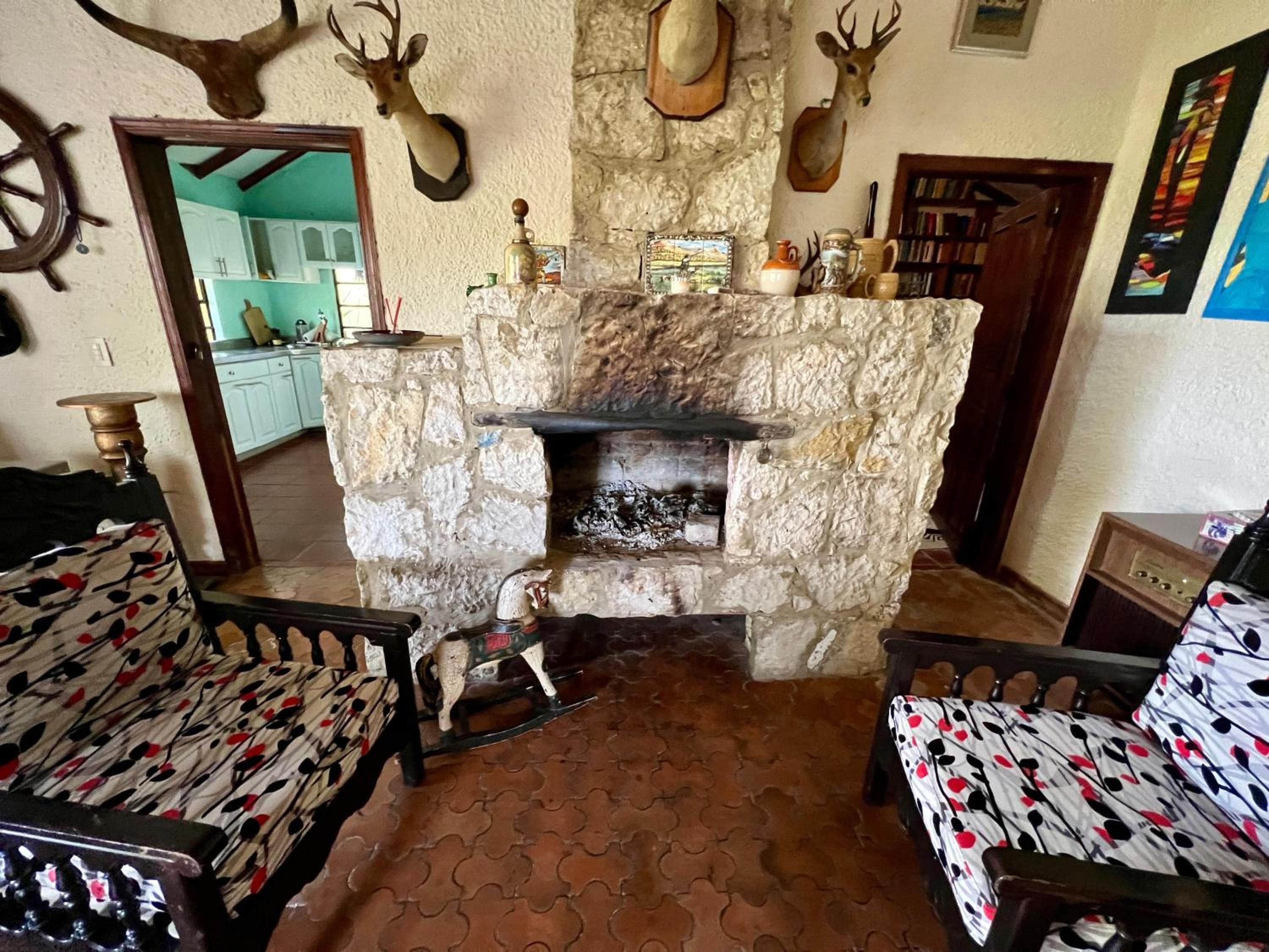 Encantadora casa de piedra