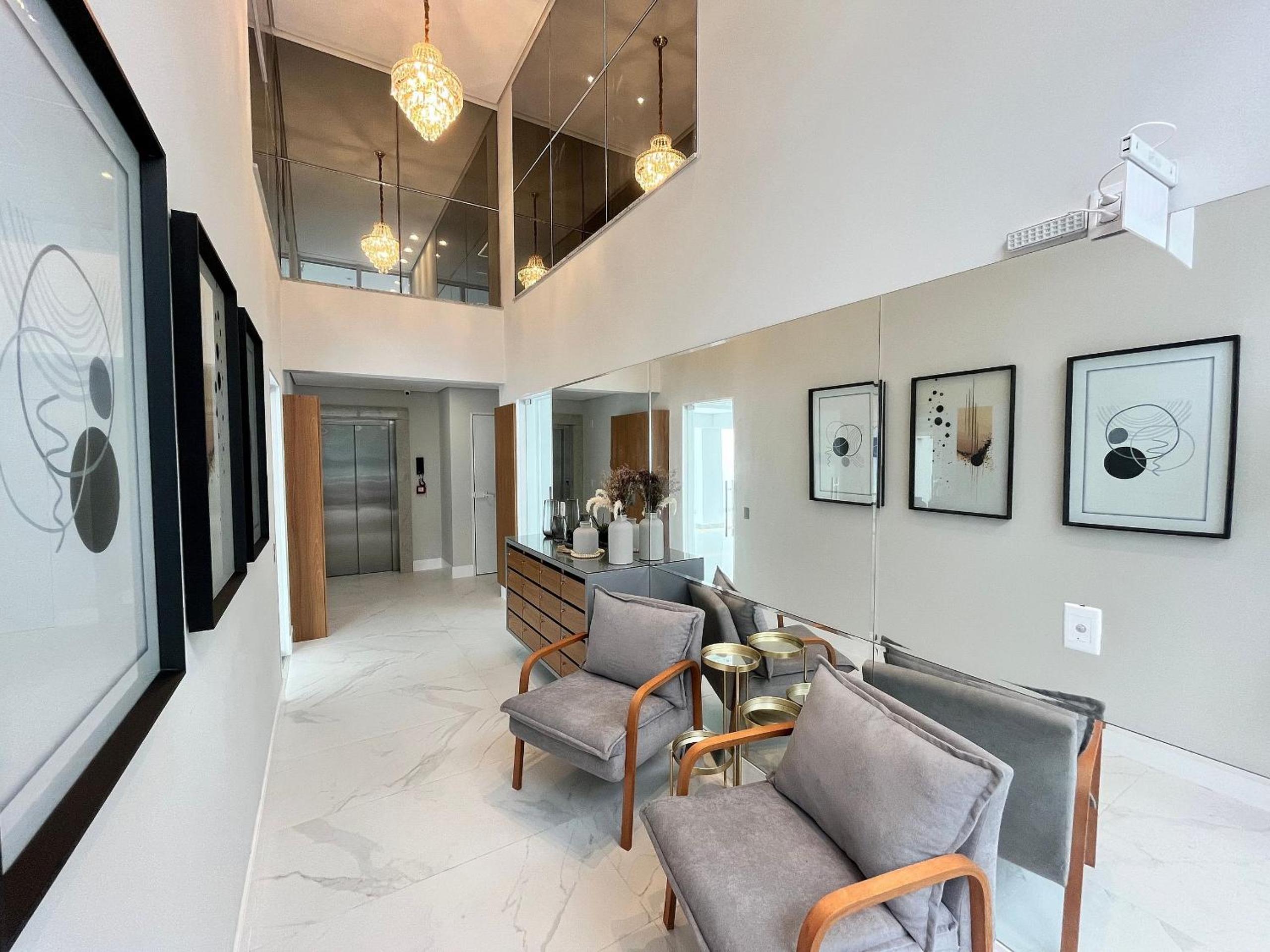 B235 - Aluguel apartamento 02 suítes com Academia