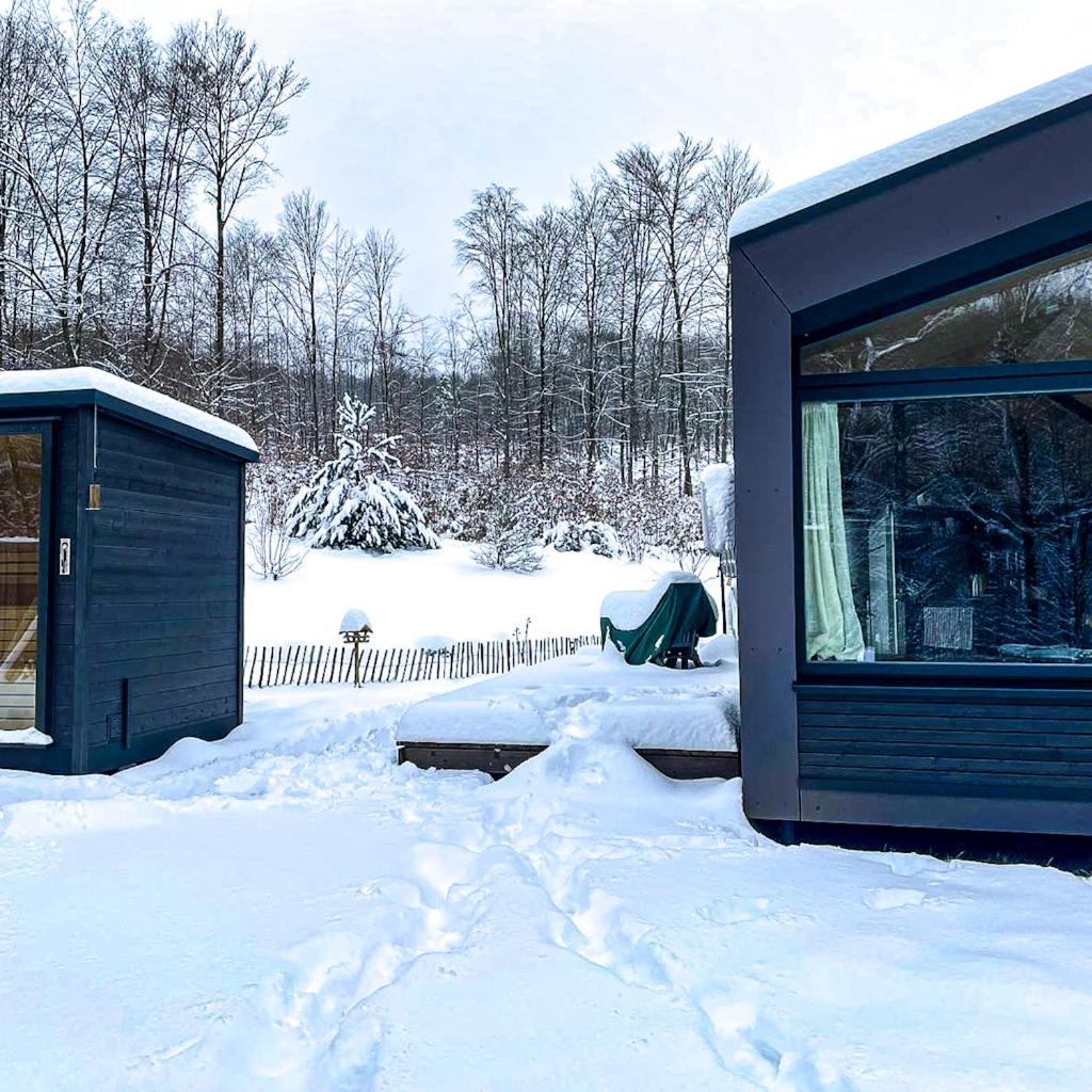 Cabin Westerwald Sauna, 5G Internet, E-Ladesäule