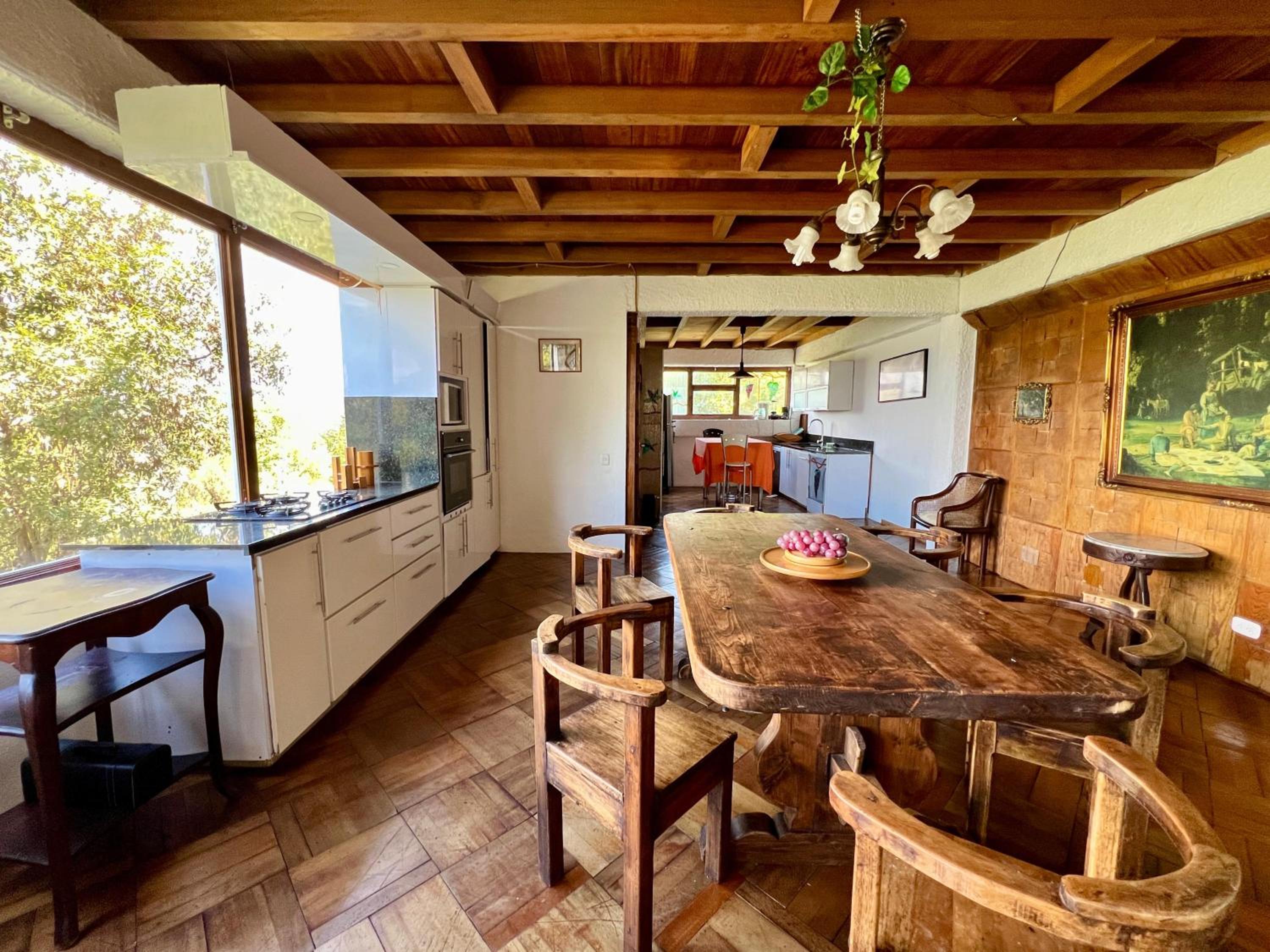 Encantadora casa de piedra