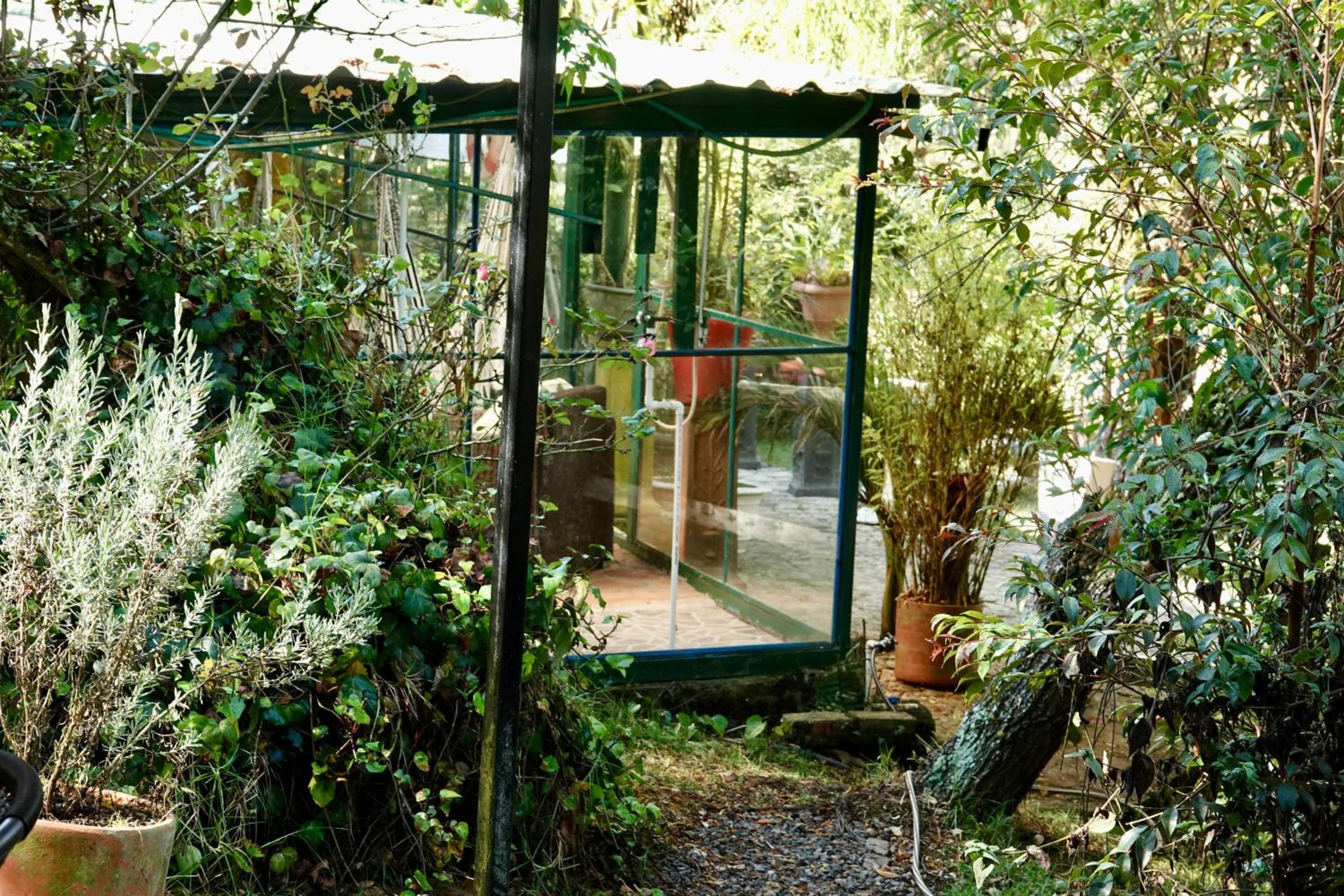 Encantadora casa de piedra