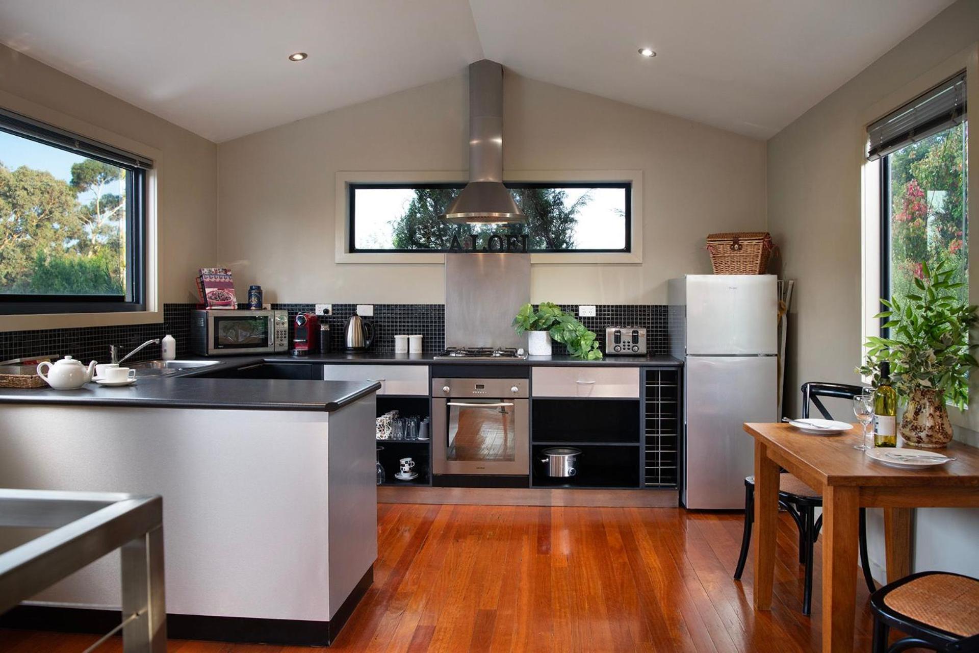 Alofi- stunning views and a private cinema room!