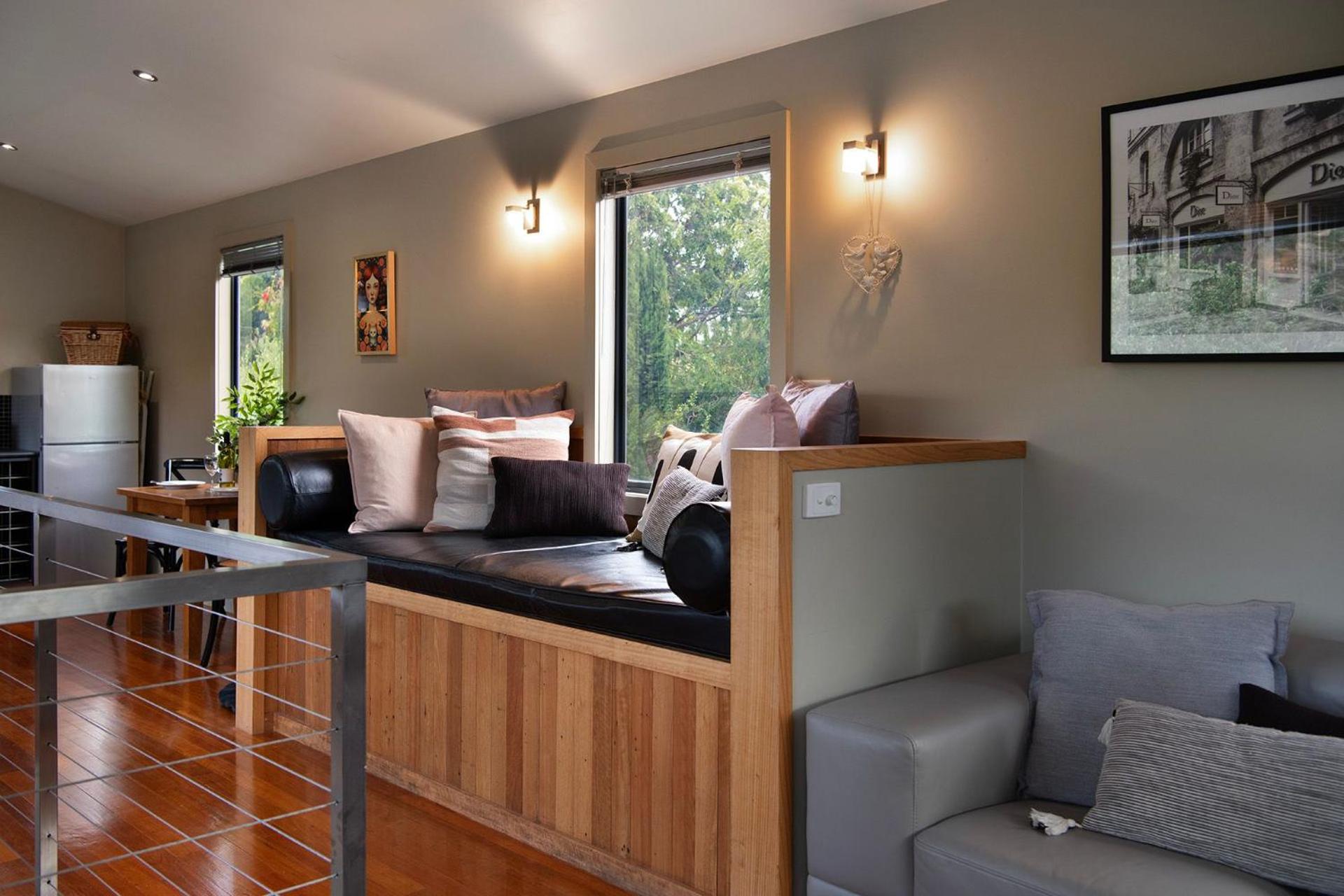 Alofi- stunning views and a private cinema room!