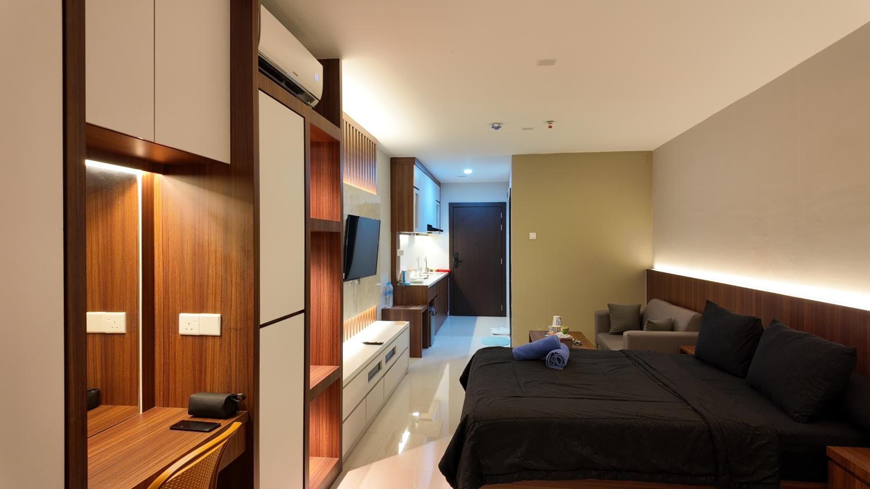 hotel room