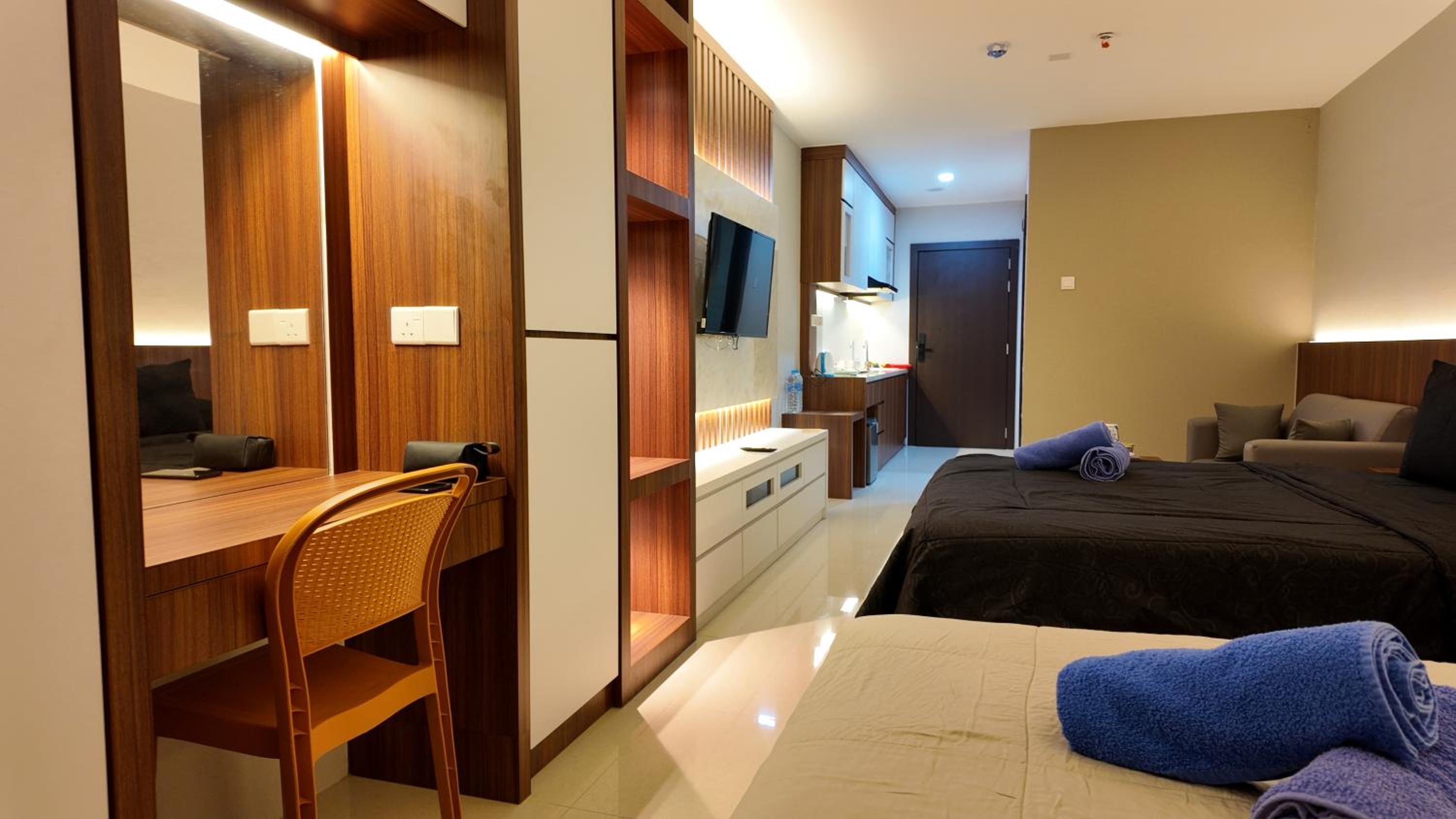 hotel room
