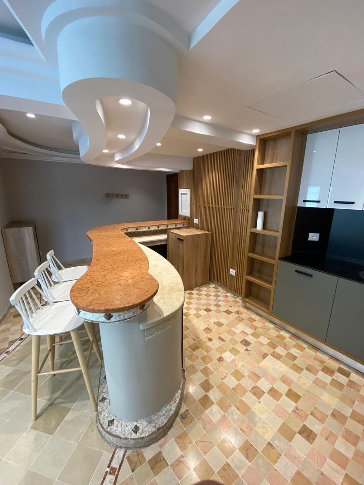 Crescent of the Lake Luxury Apartment view 2