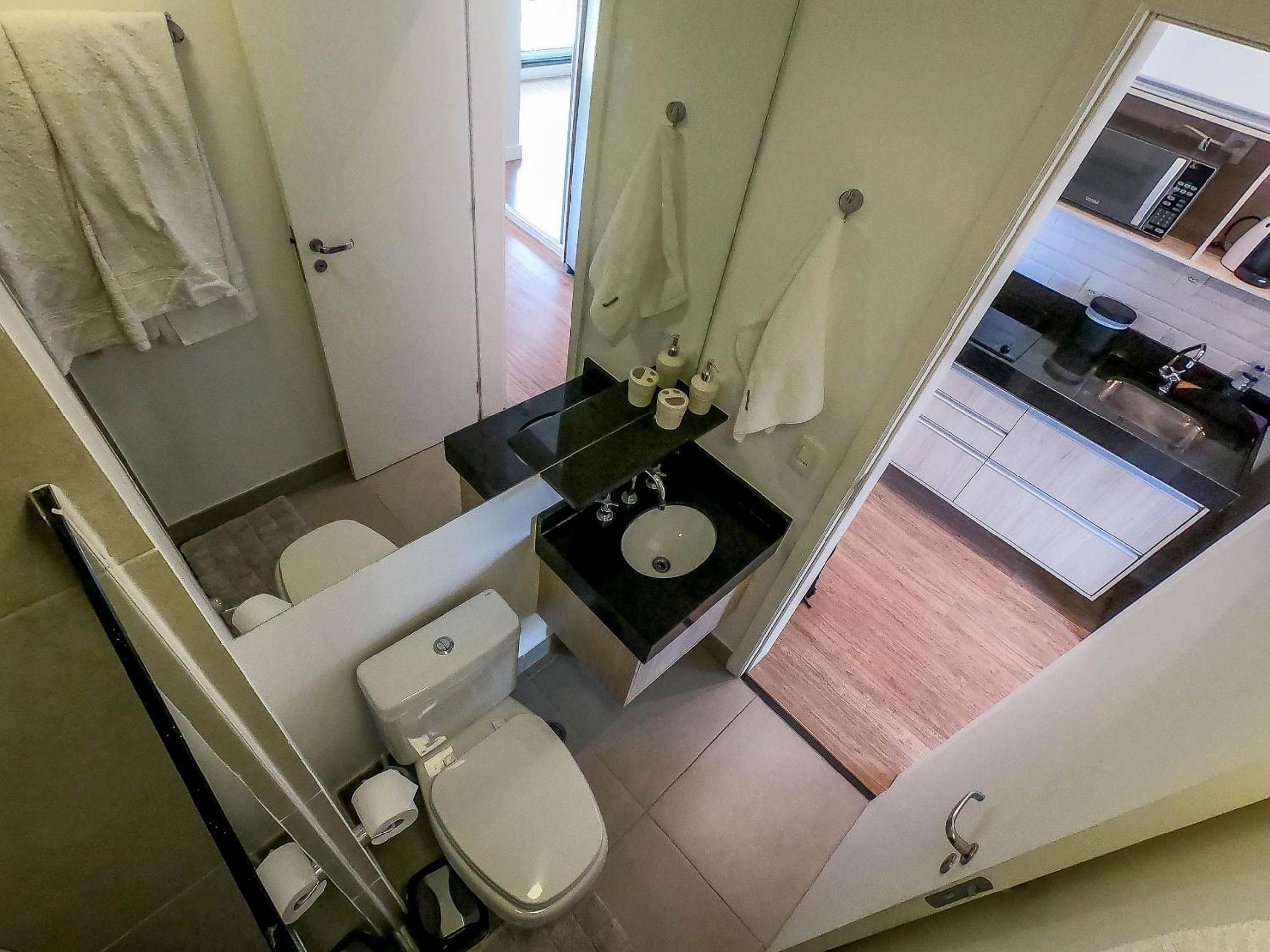 Charmos Studio proximo Allianz com garagem