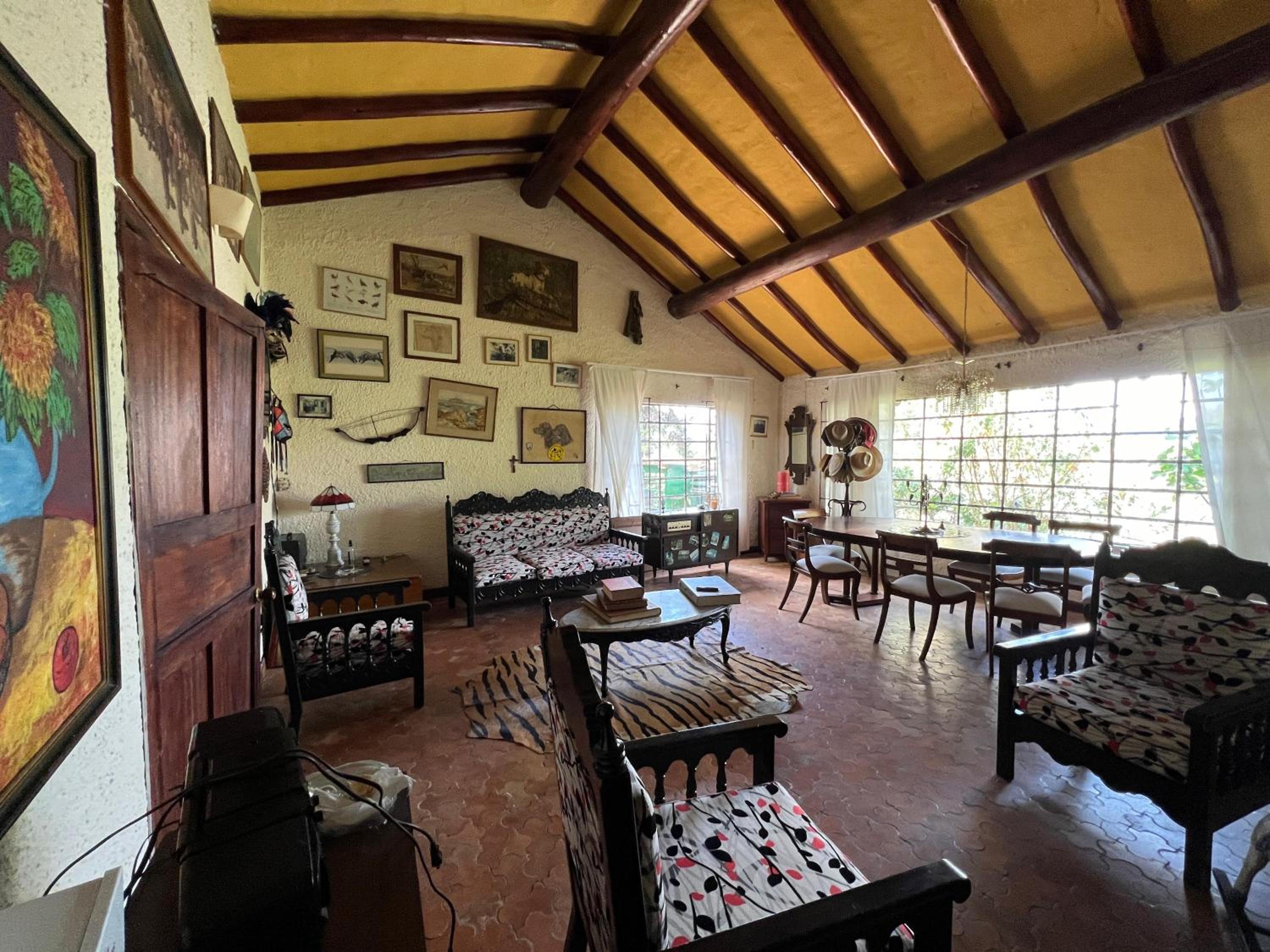Encantadora casa de piedra