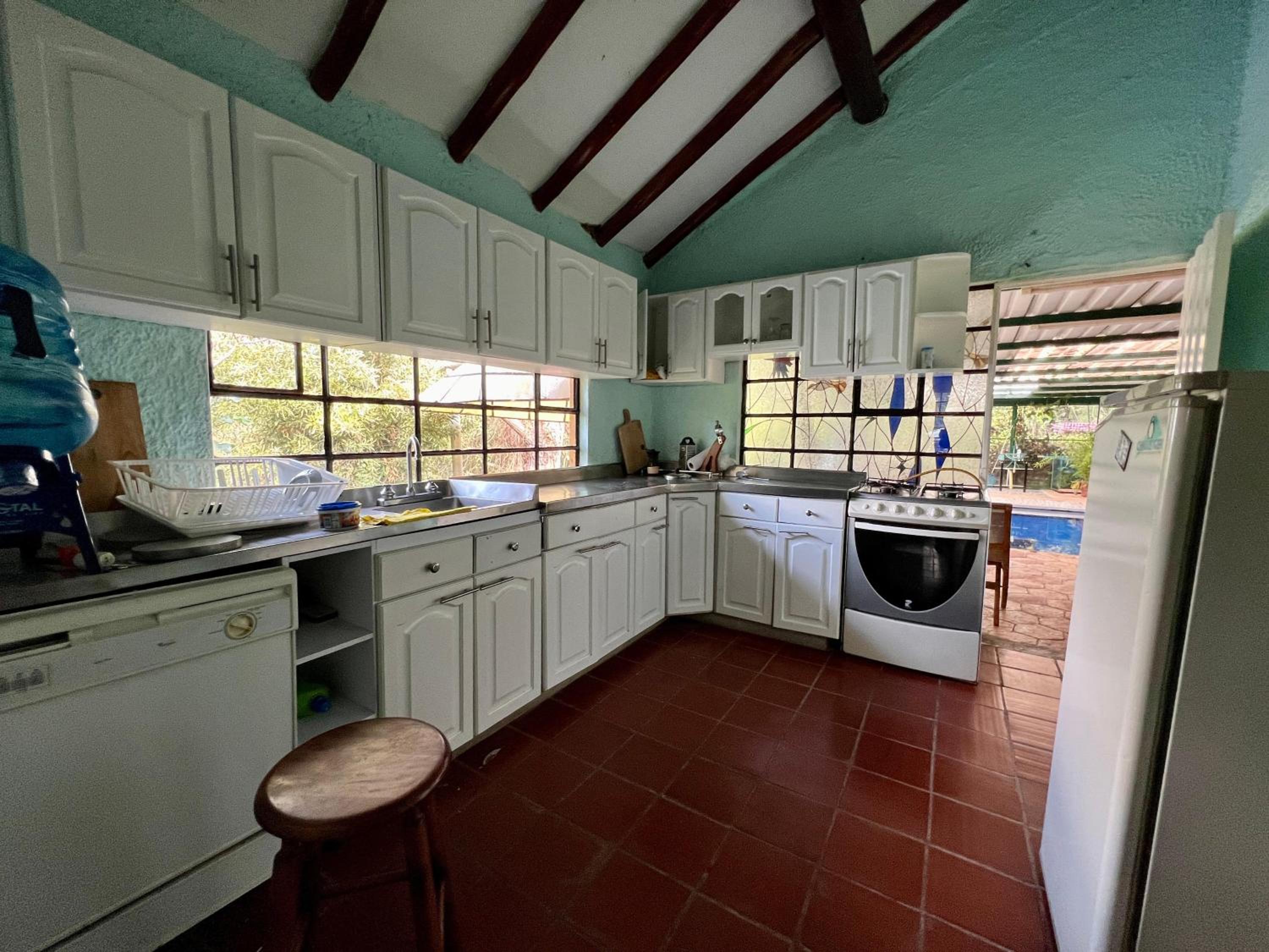 Encantadora casa de piedra