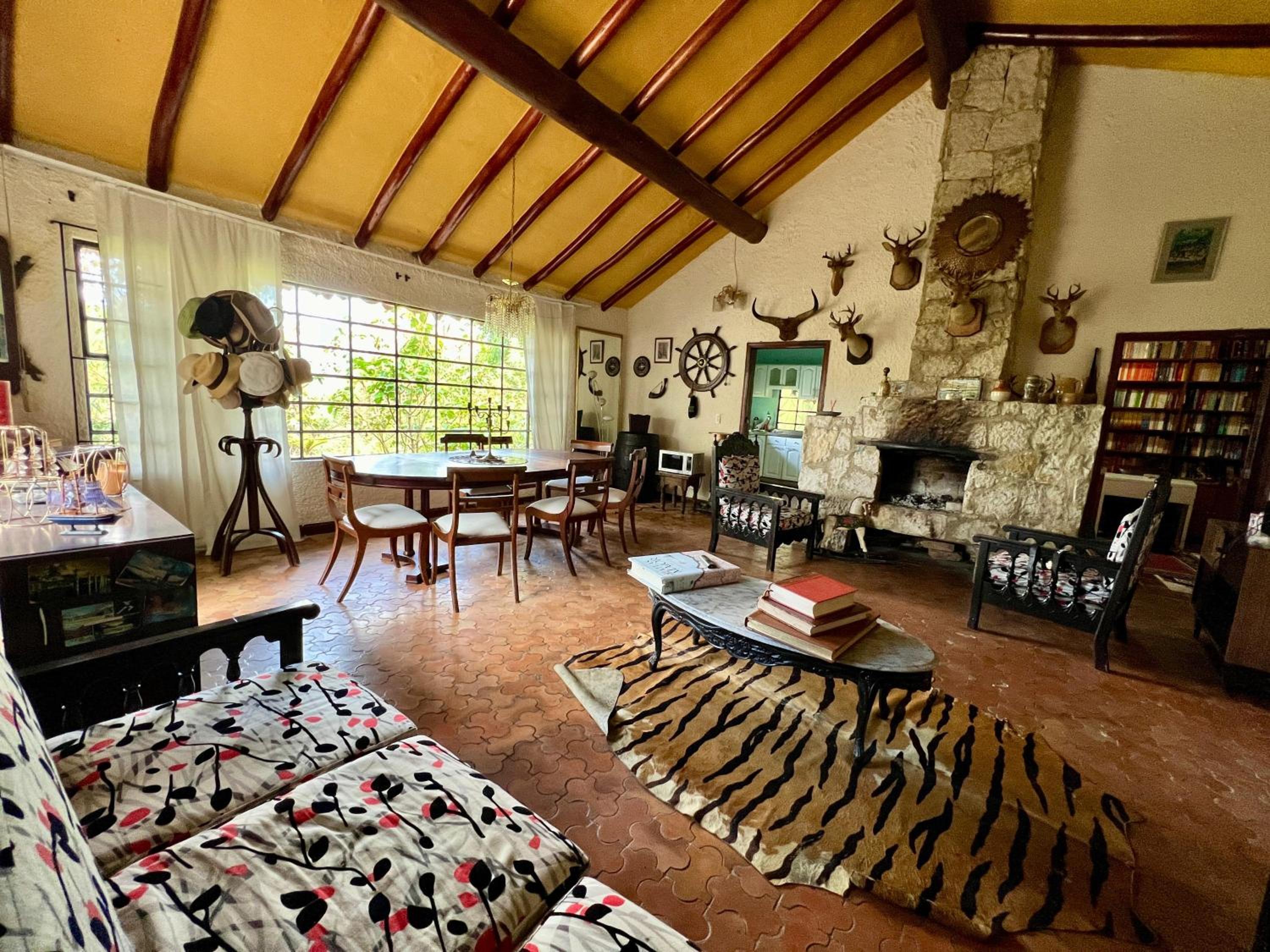 Encantadora casa de piedra