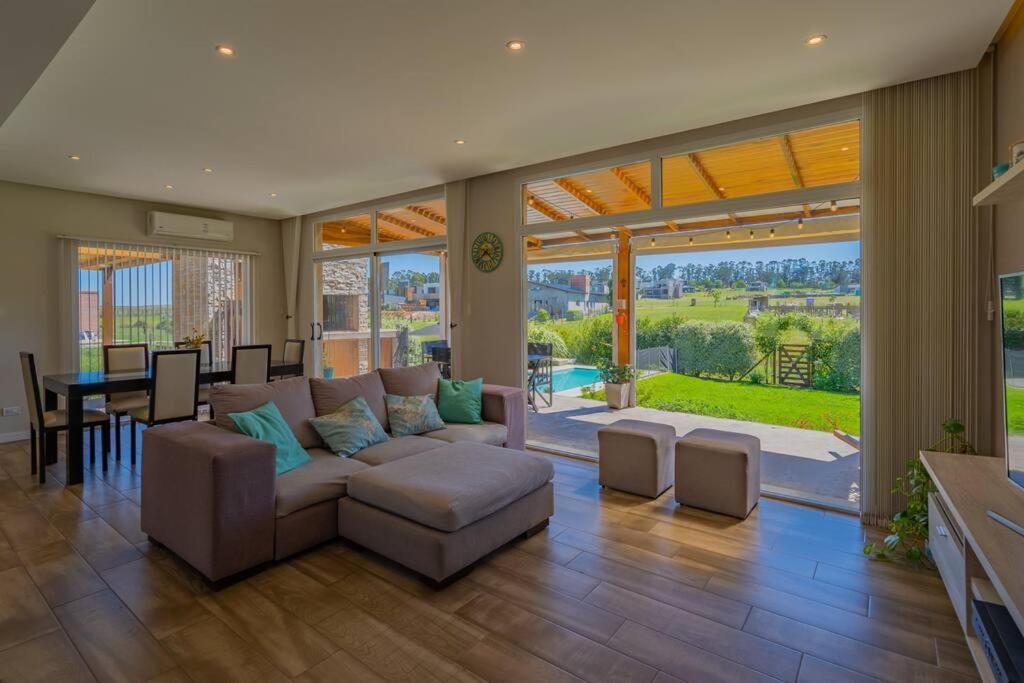 Espectacular casa de verano!