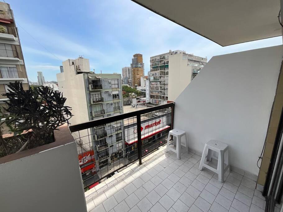 Luminoso studio en Palermo Soho (Plaza Armenia)