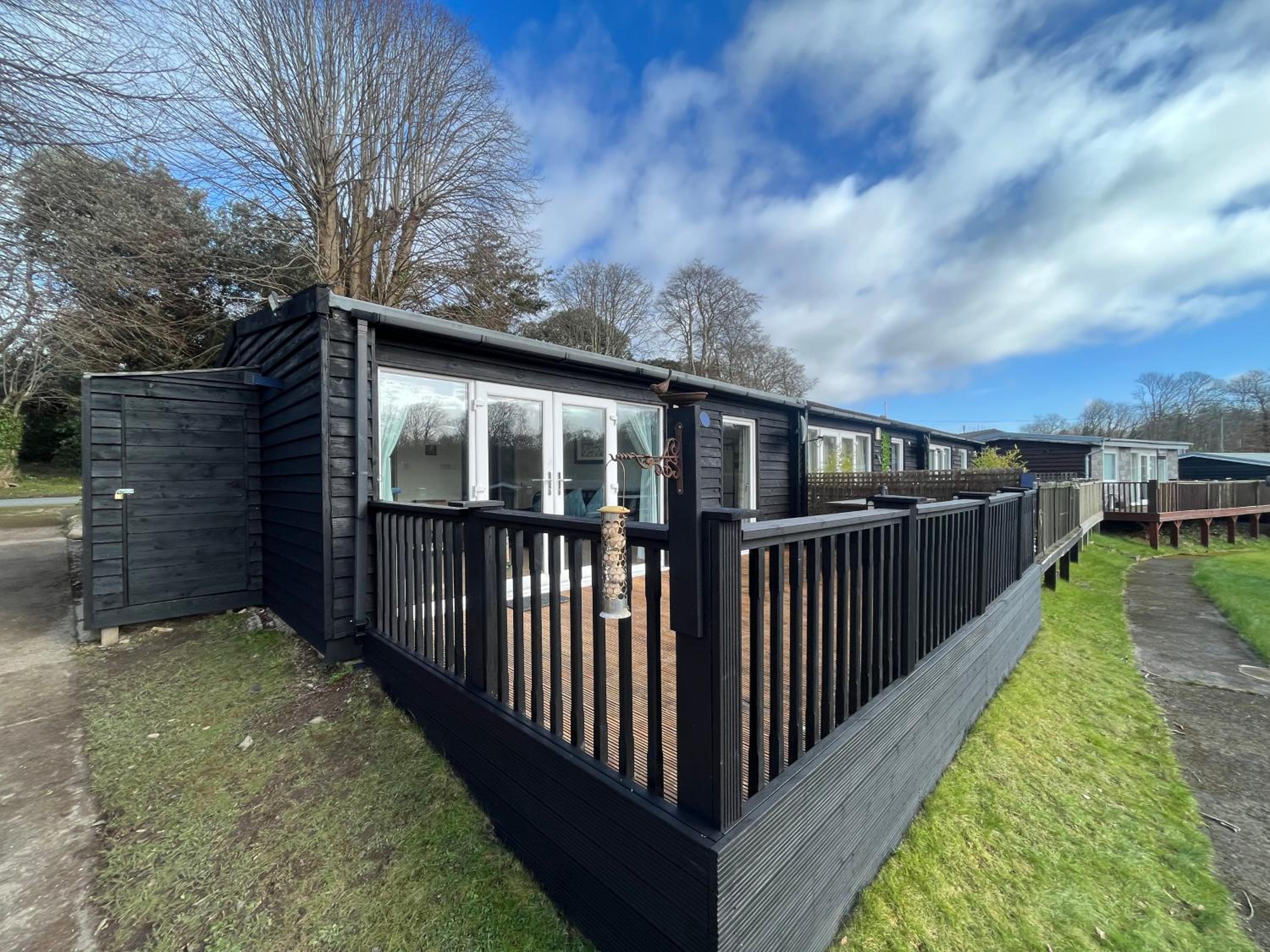 Cosy North Wales 2 BEDROOM Chalet view 2