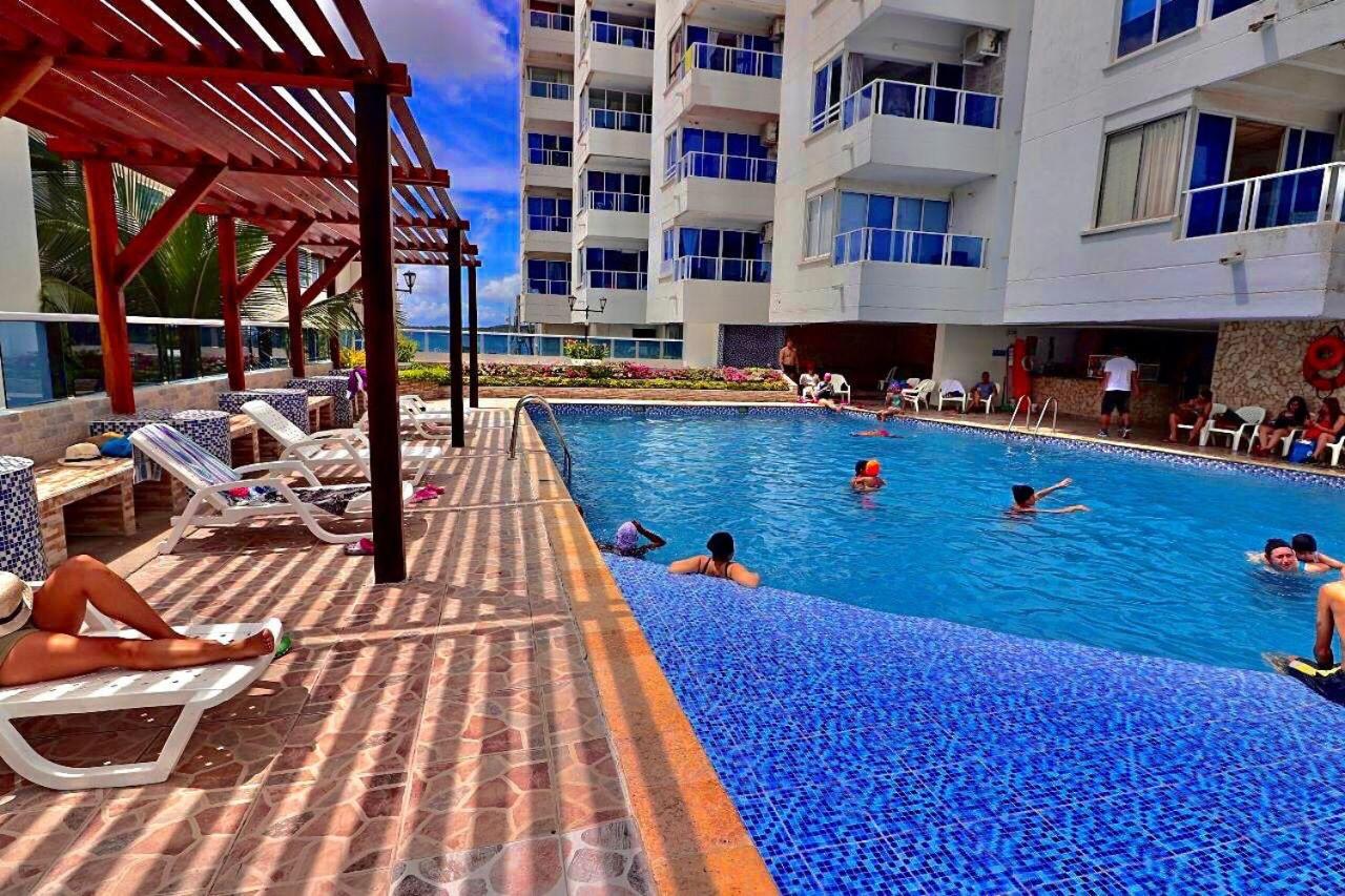 Apartamento hermoso en cartagena el laguito bocagrande con vista al mar